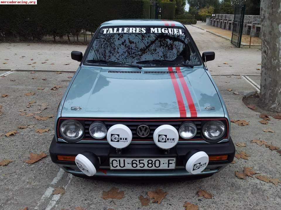 Volkswagen golf gti mk2 