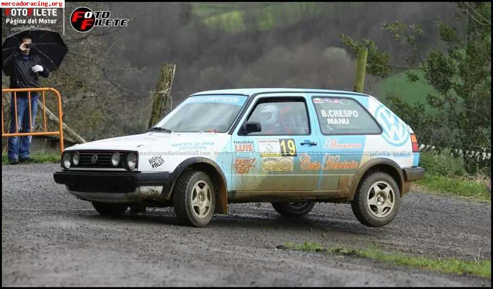 Vw golf gti 1800 16v