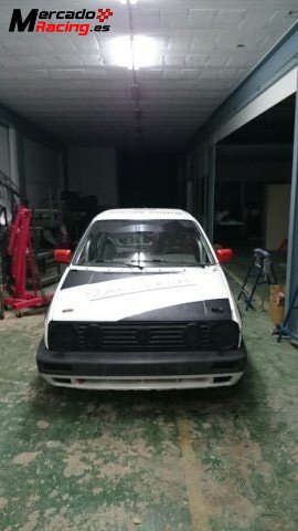 Vendo golf mk2 gti 8v autocross