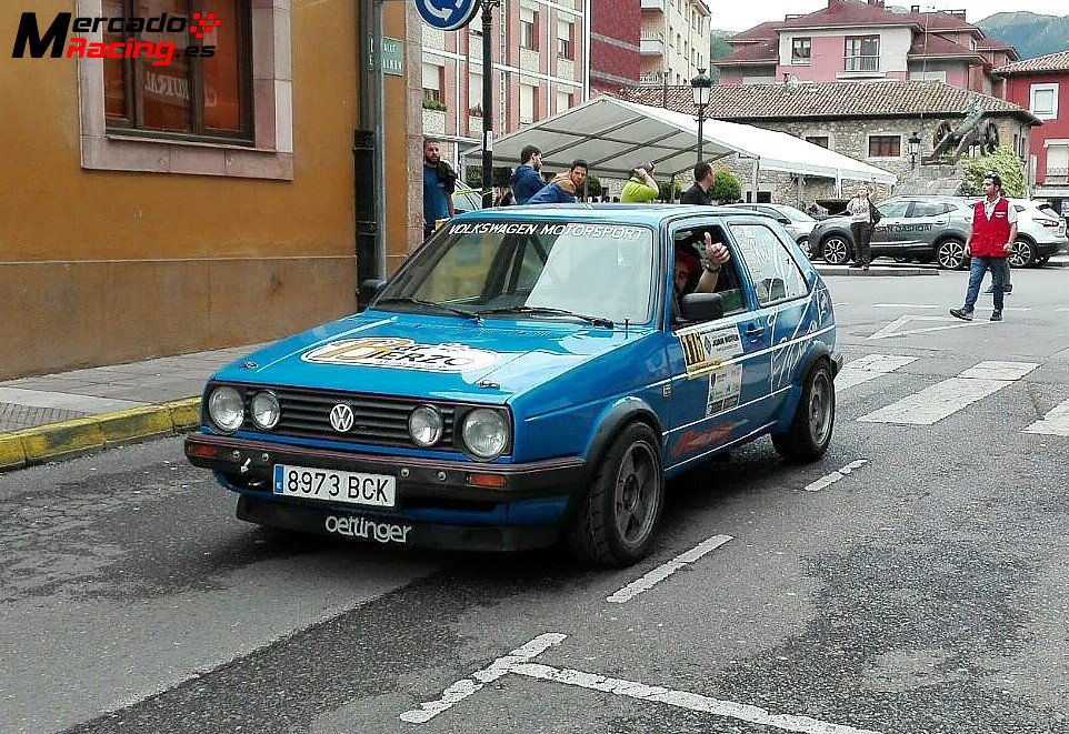 Volkswagen golf mk2 rally