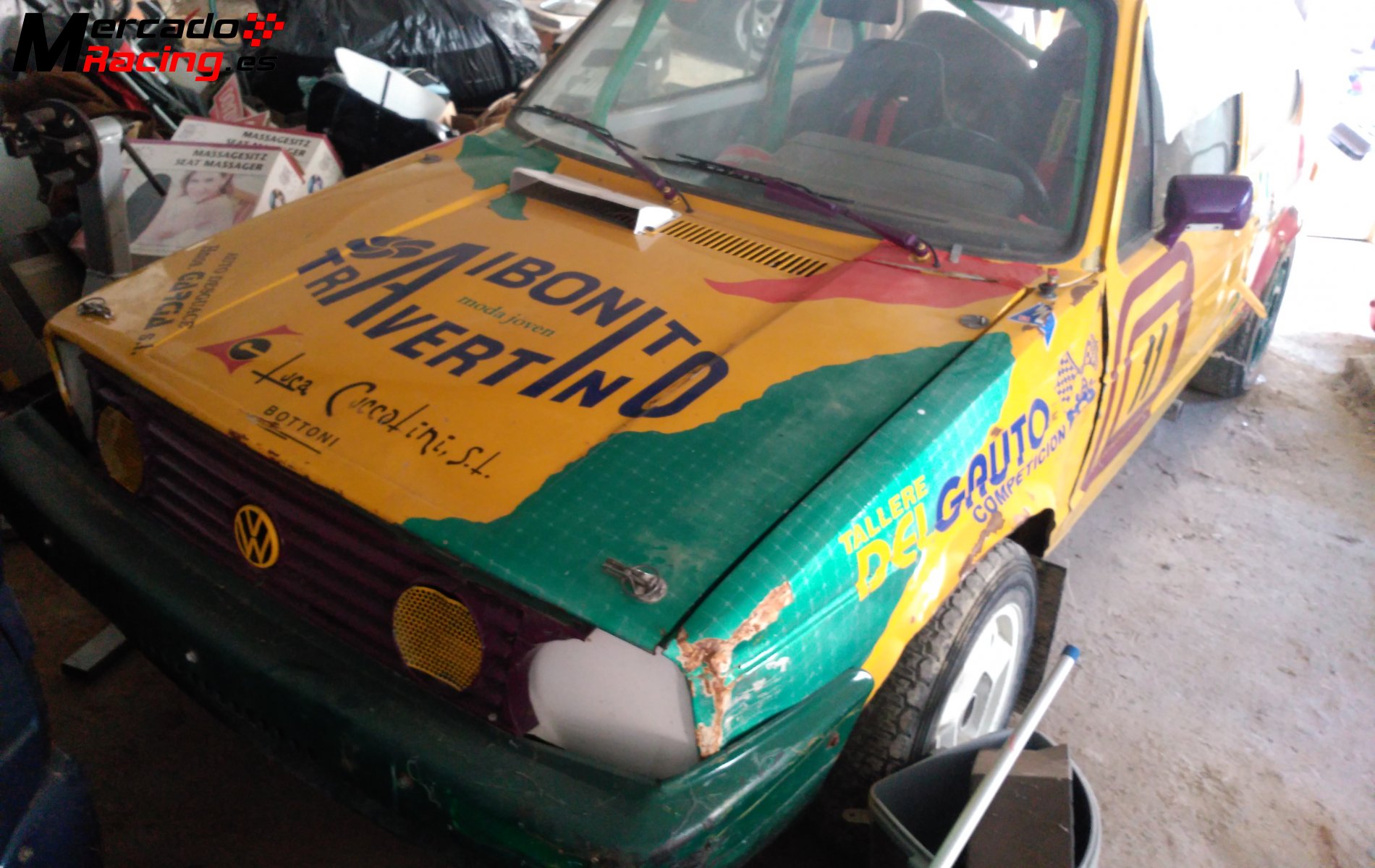 Vw golf circuitos sin documentación en toledo 629819723 luis