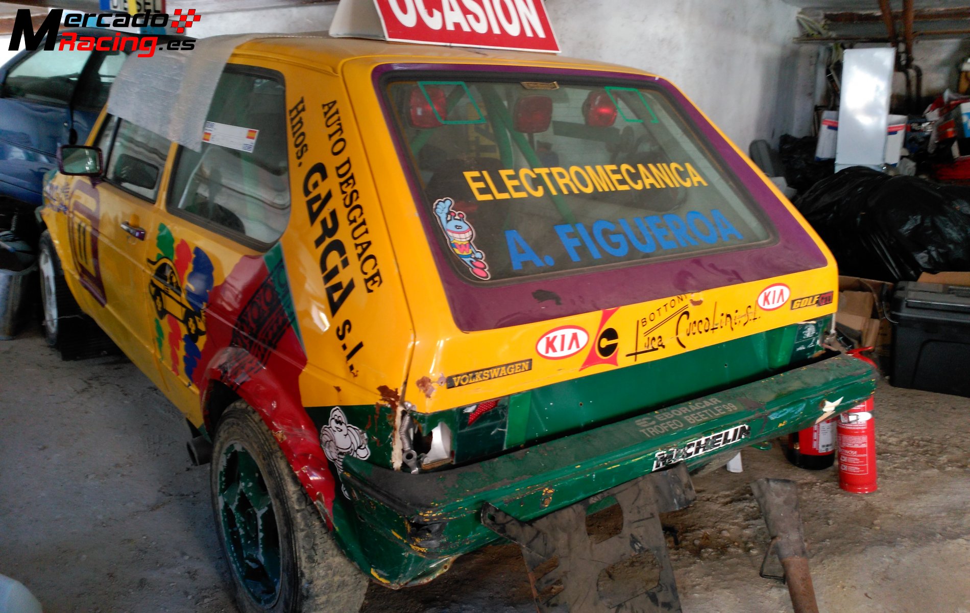 Vw golf circuitos sin documentación en toledo 629819723 luis