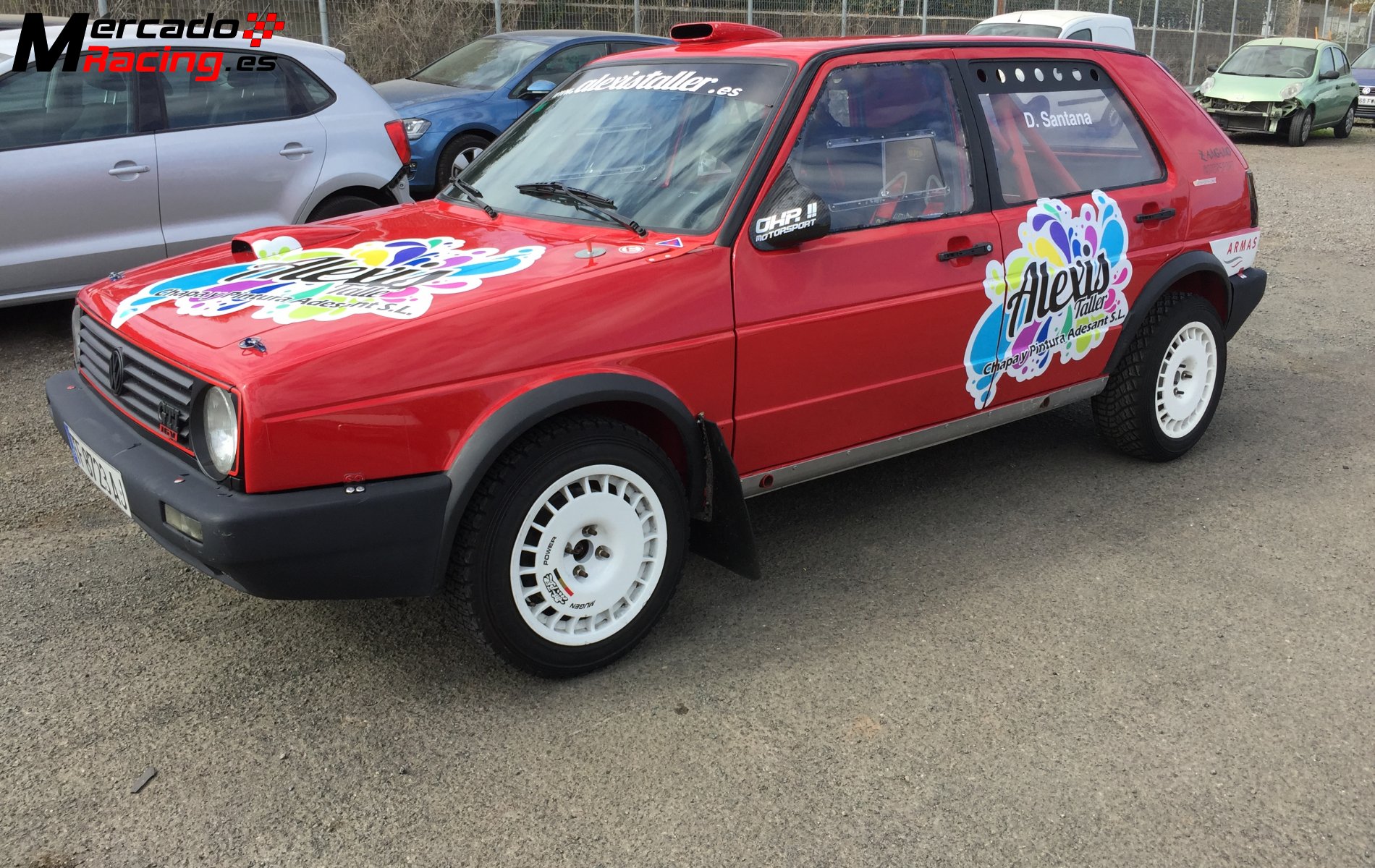 Se vende volkswagen golf gti mk2 campeón 2rm las palmas 2015