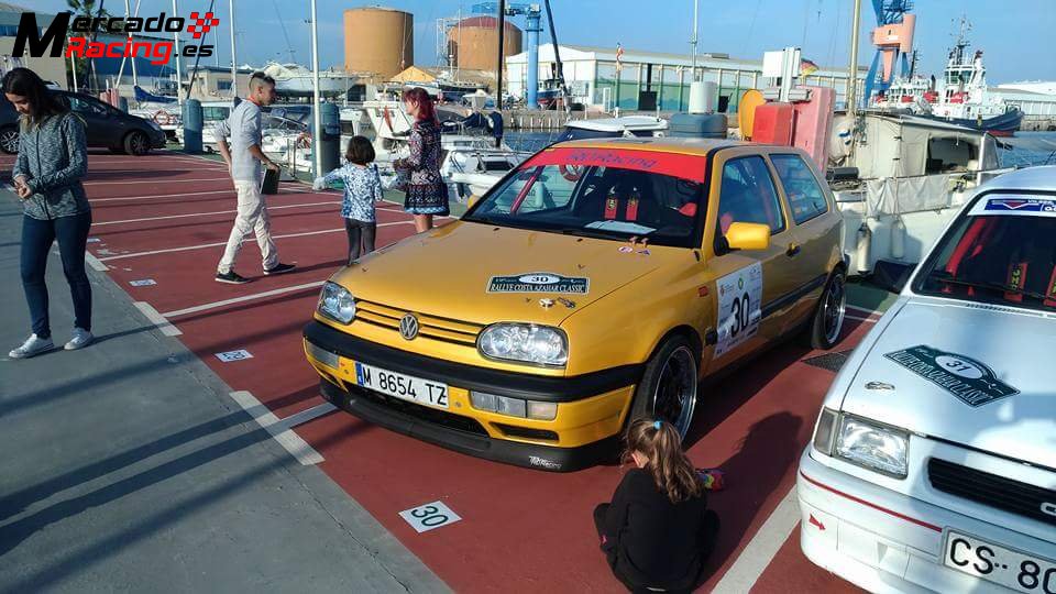 Vw golf 3 vr6 rally y calle