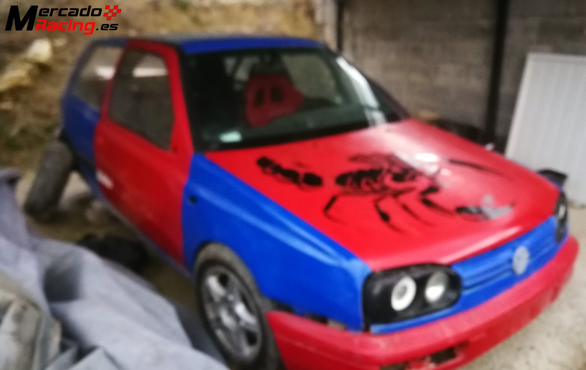 Golf 3 gti proyecto
