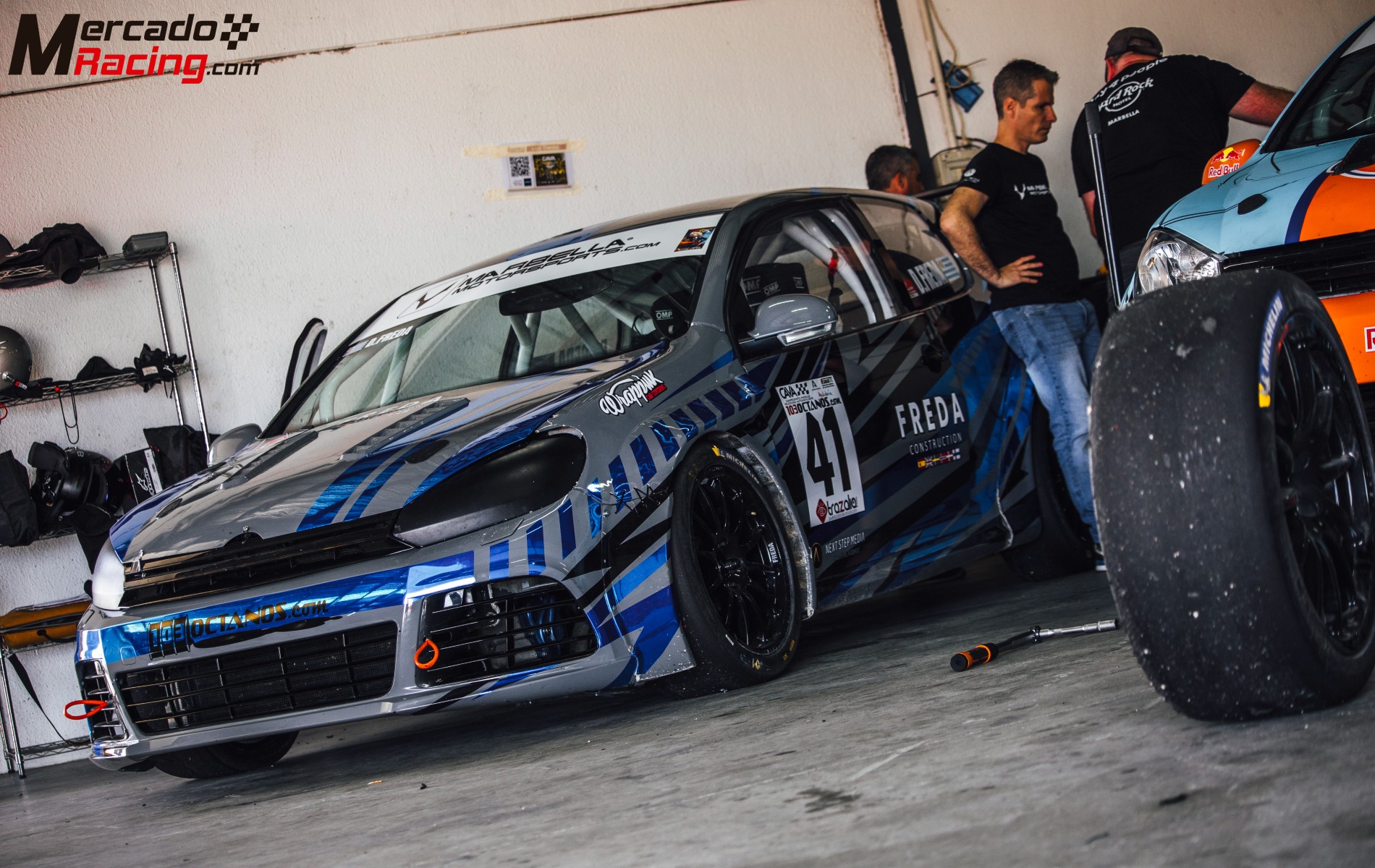 Race car golf r360