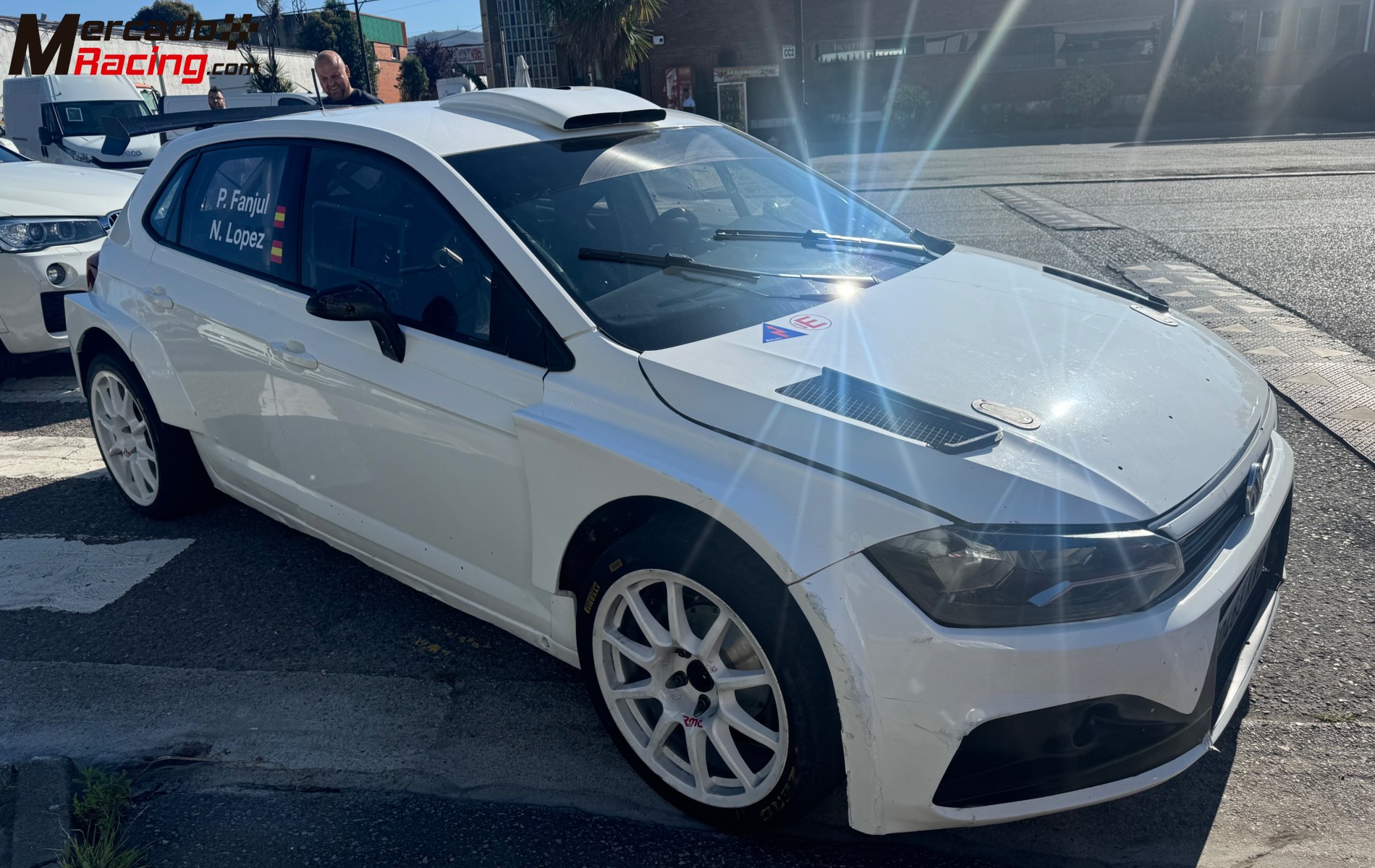 Volkswagen polo n5 rmc