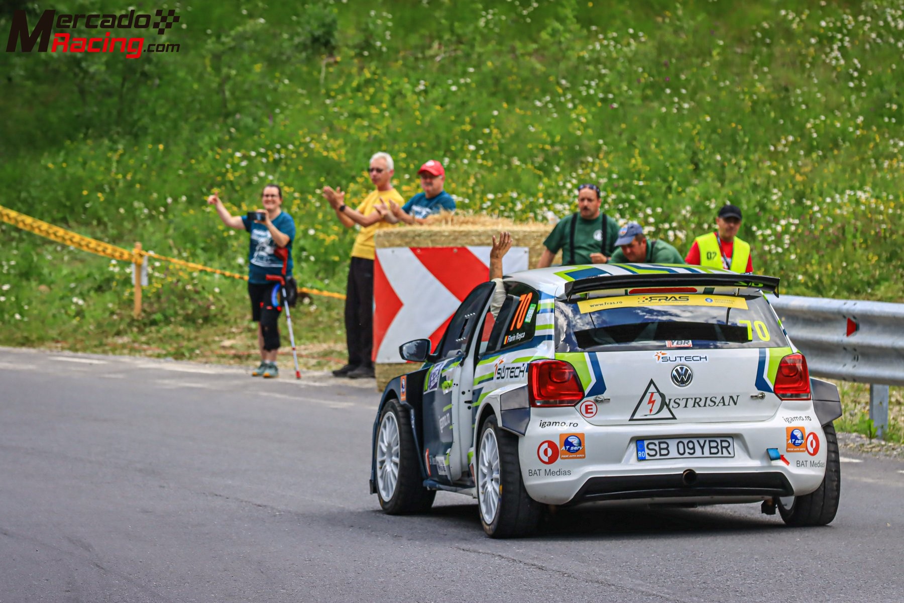 En venta: volkswagen polo coche de competición para subida de montaña