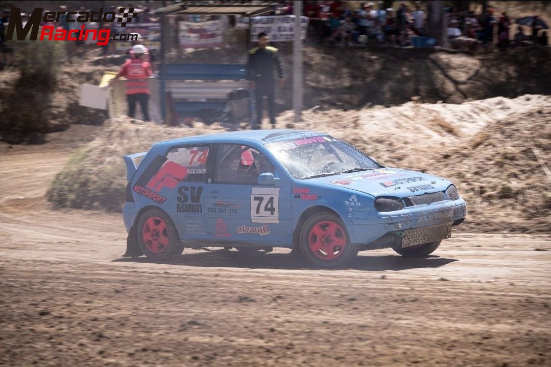 Volkswagen golf tdi div. i autocross