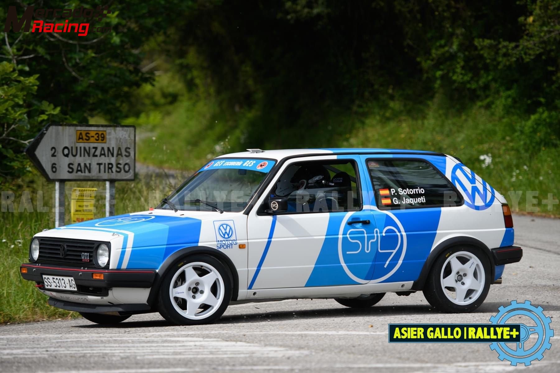 Volkswagen golf gti 16v gr.a