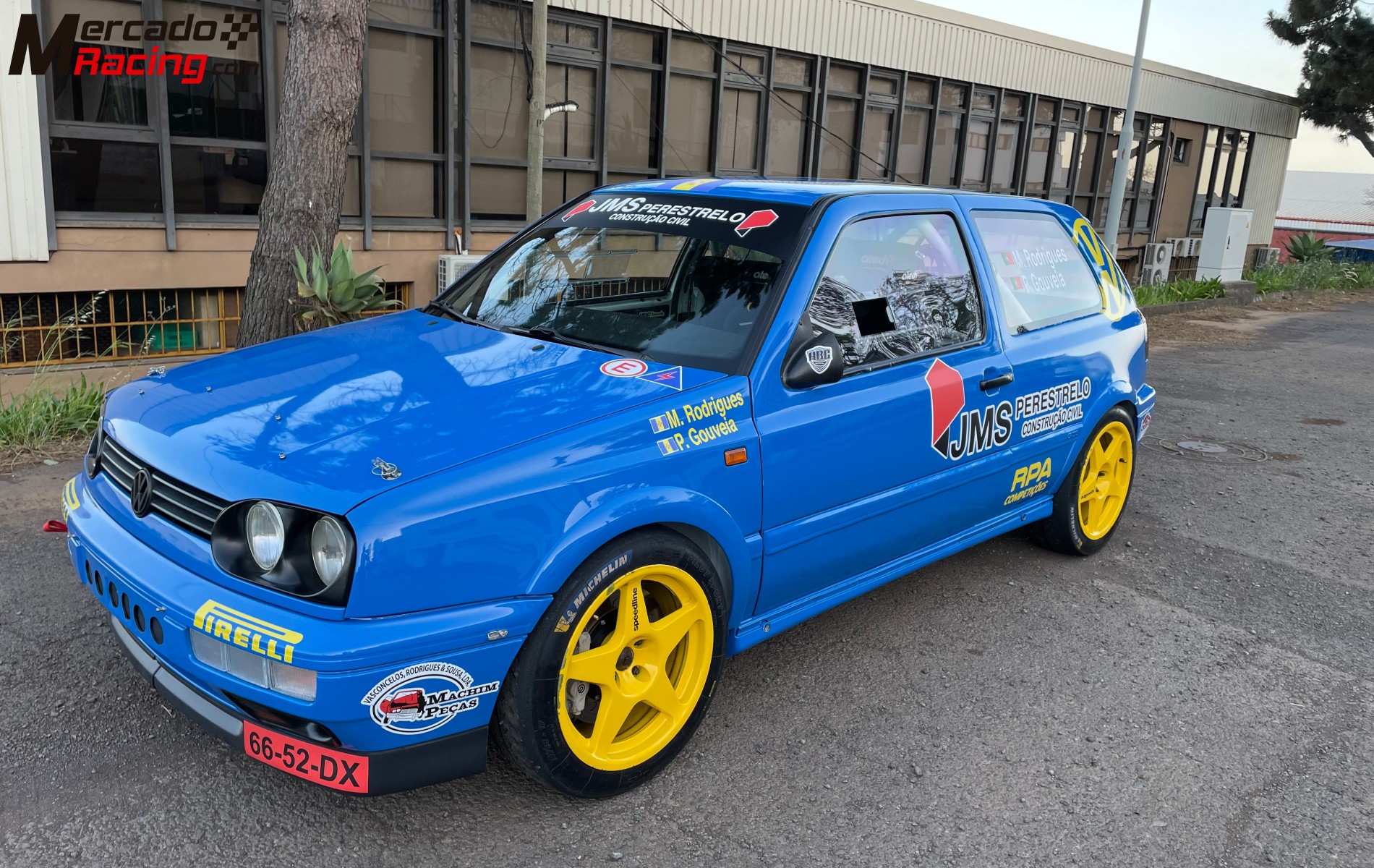 Vw golf mk3 grp a (vw motorsport)