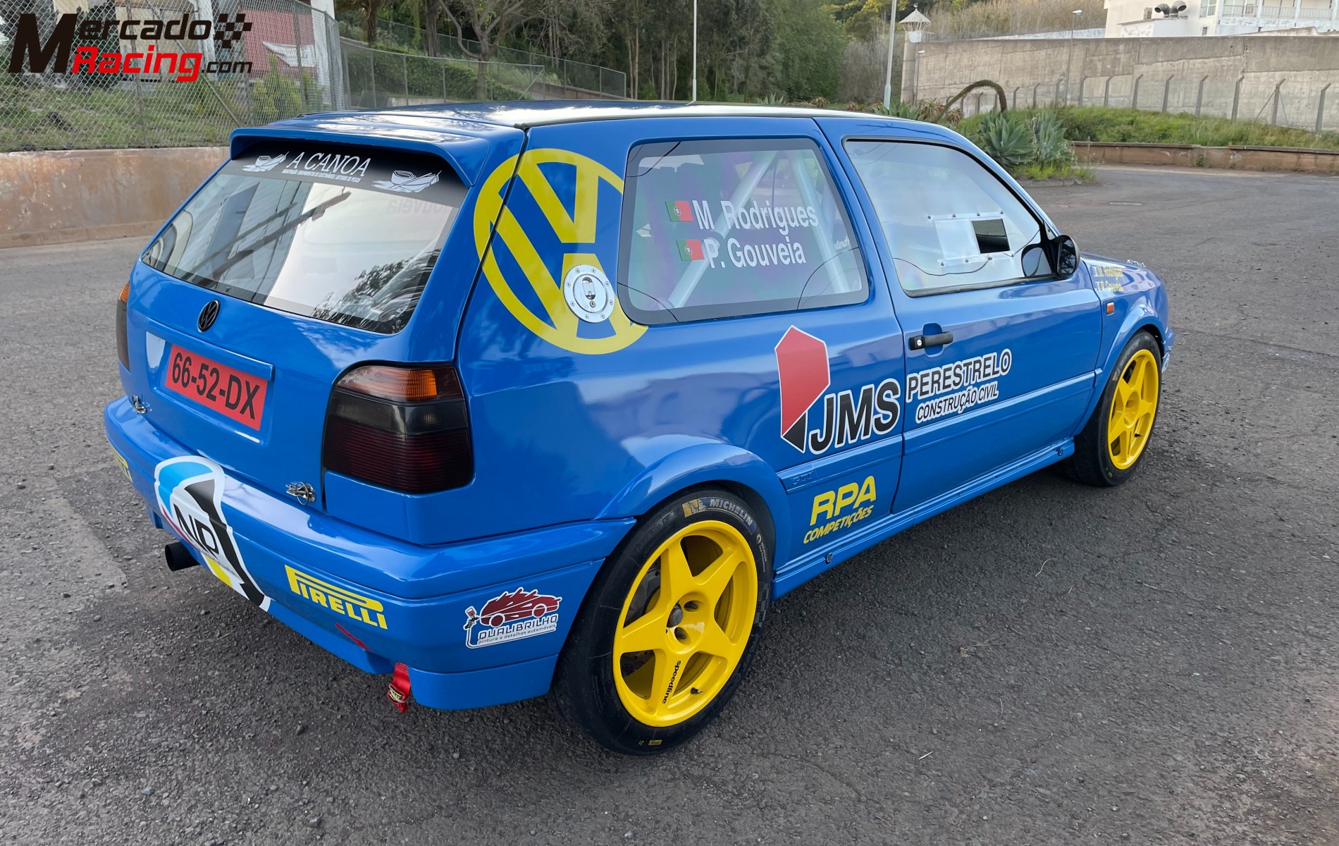 Vw golf mk3 grp a (vw motorsport)