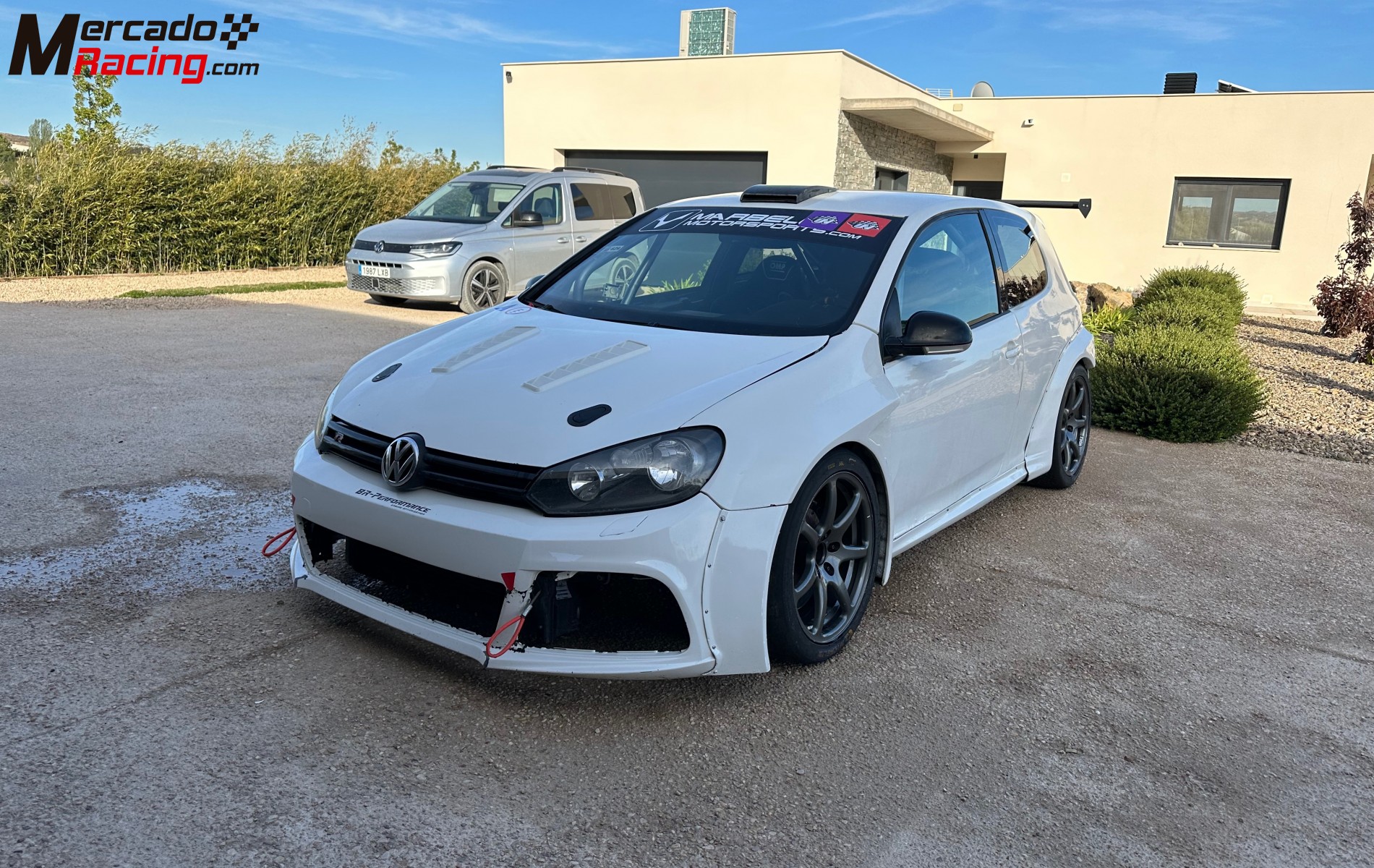 Volswagen golf r360 team hard circuitos