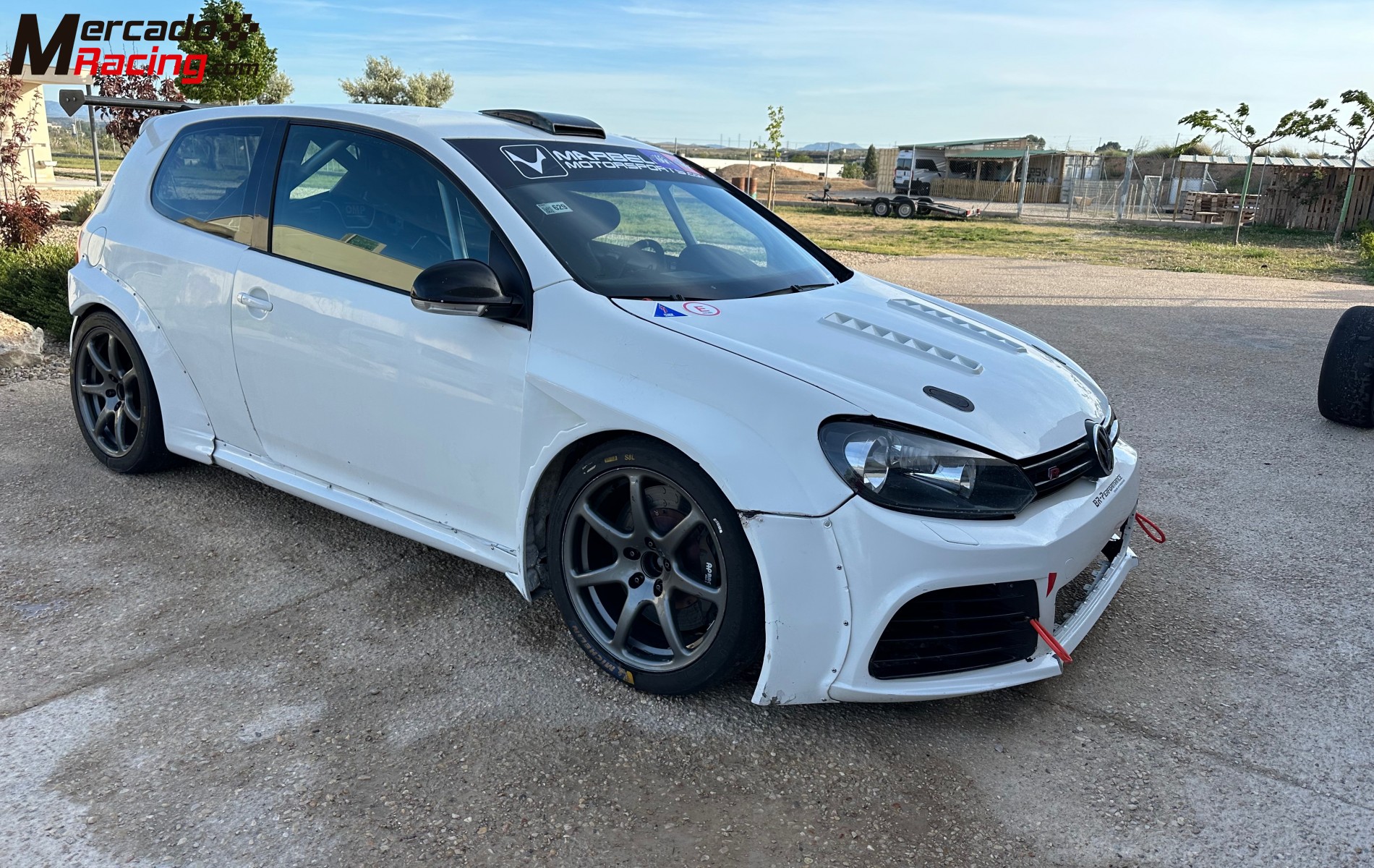 Volswagen golf r360 team hard circuitos