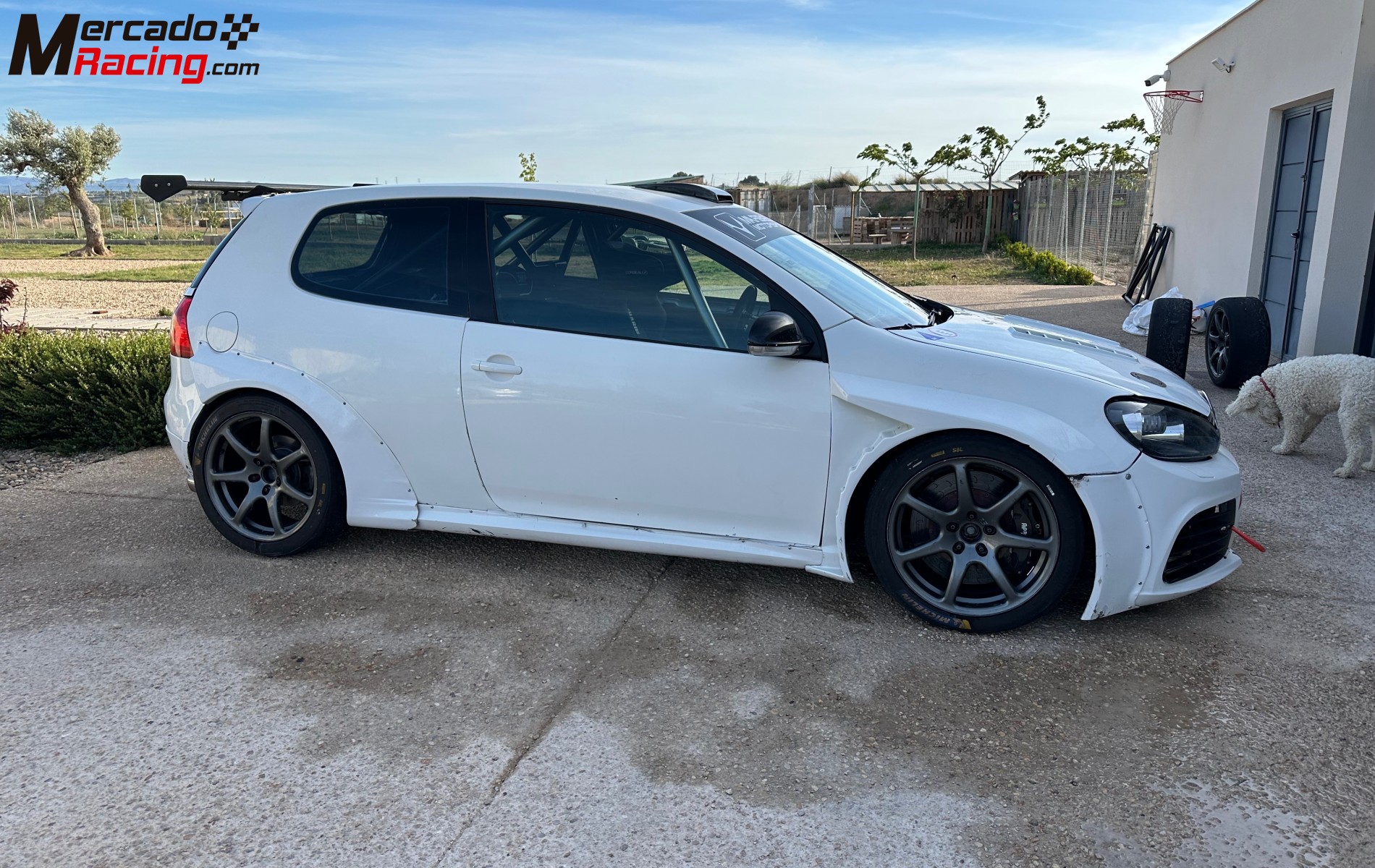 Volswagen golf r360 team hard circuitos