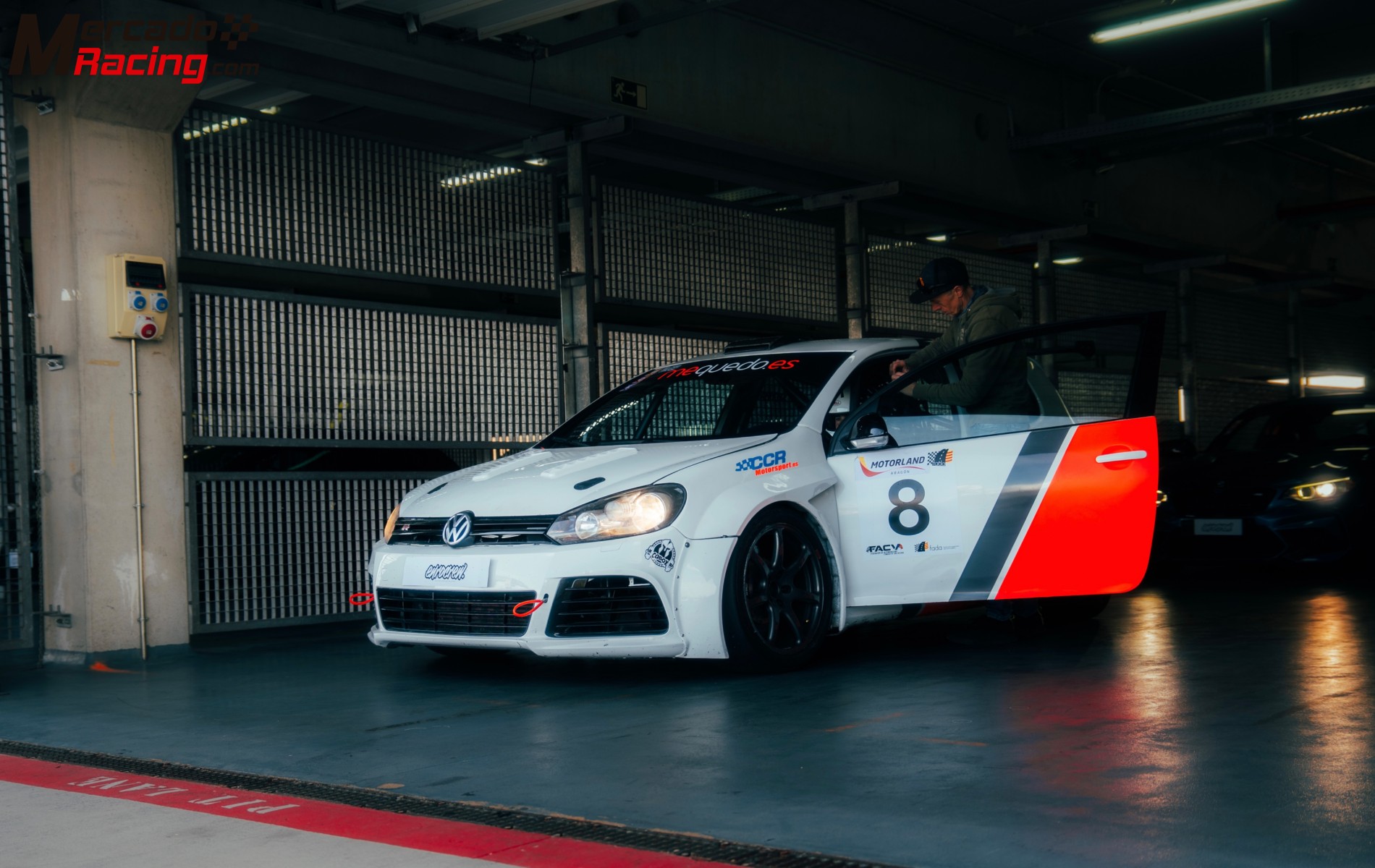 Volswagen golf r360 team hard circuitos