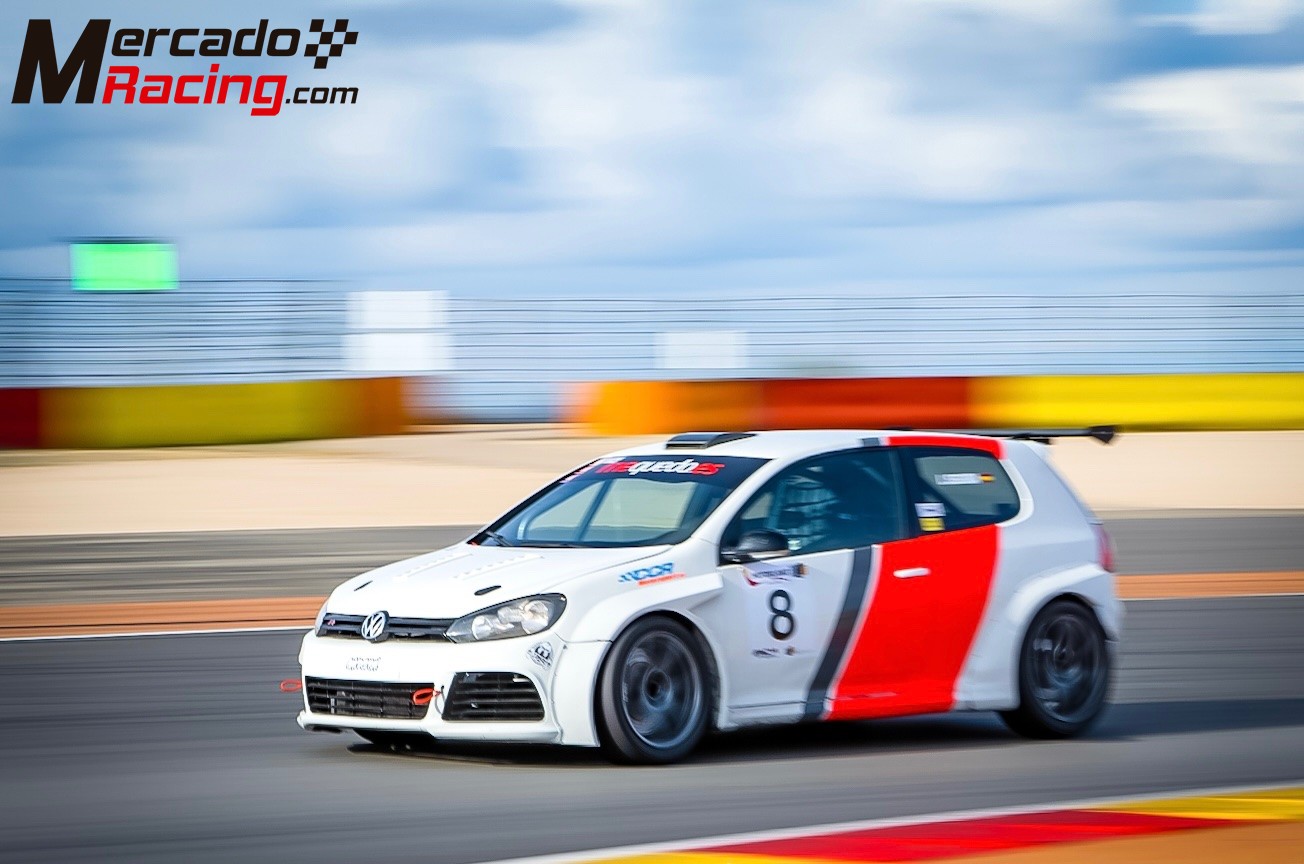 Volswagen golf r360 team hard circuitos