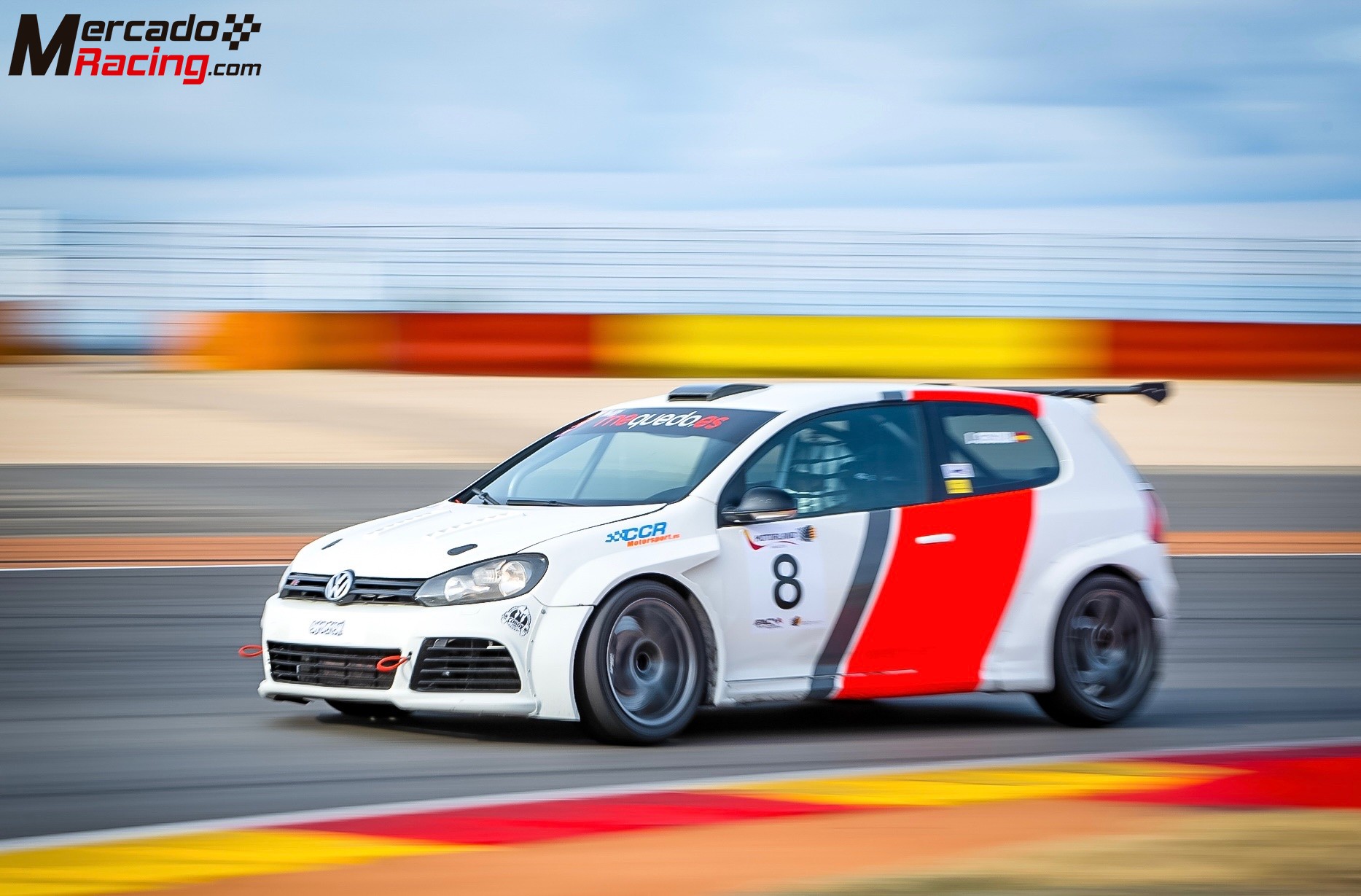 Volswagen golf r360 team hard circuitos
