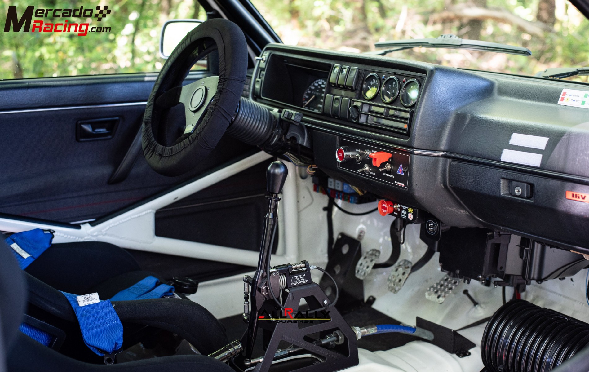Vw golf ii 16v gr.a