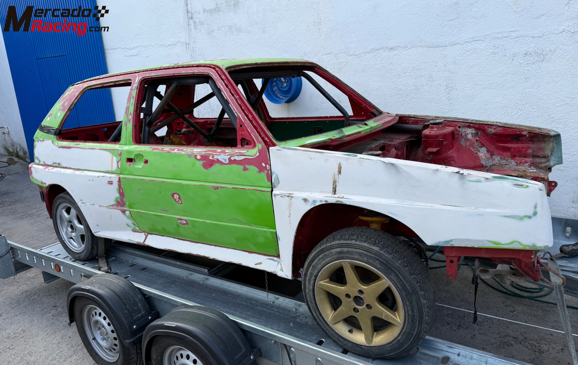 Carrocería golf rally 2