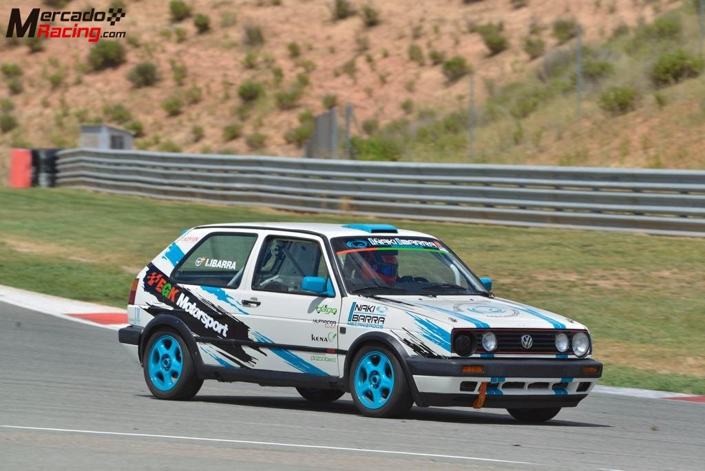 Golf gti mk2 documentación antigua rallye