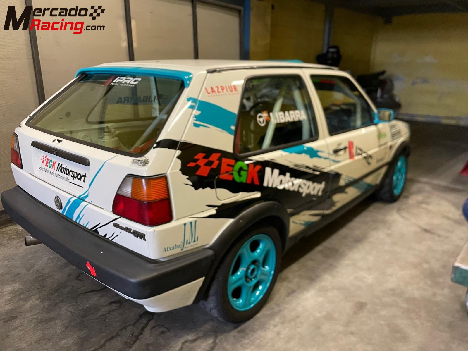 Golf gti mk2 documentación antigua rallye