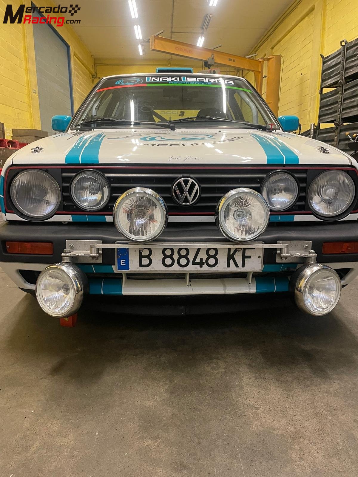 Golf gti mk2 documentación antigua rallye