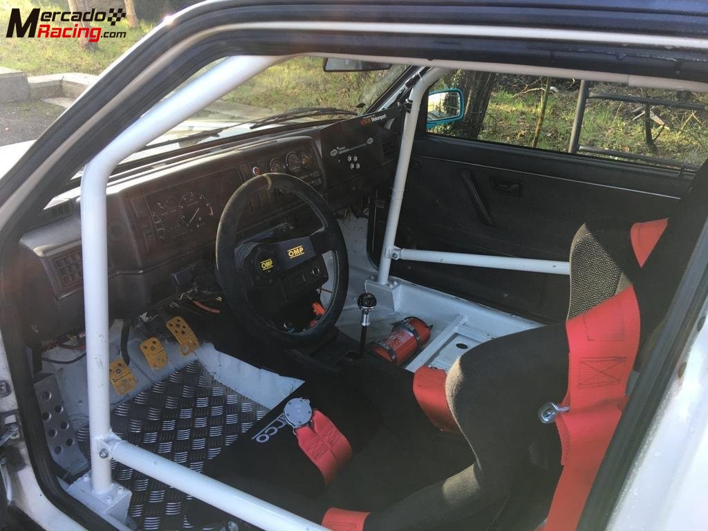 Golf gti mk2 documentación antigua rallye