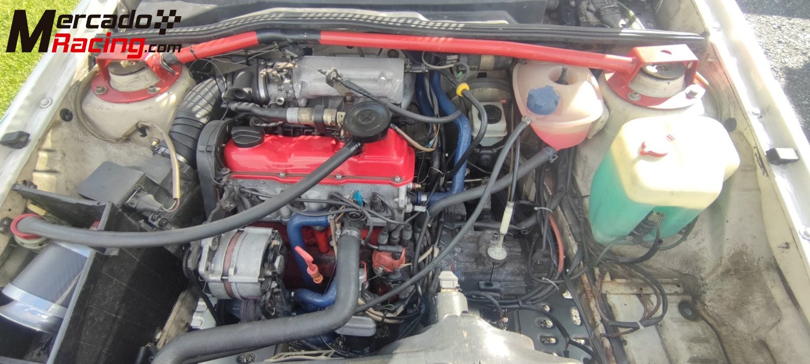 Golf gti mk2 documentación antigua rallye