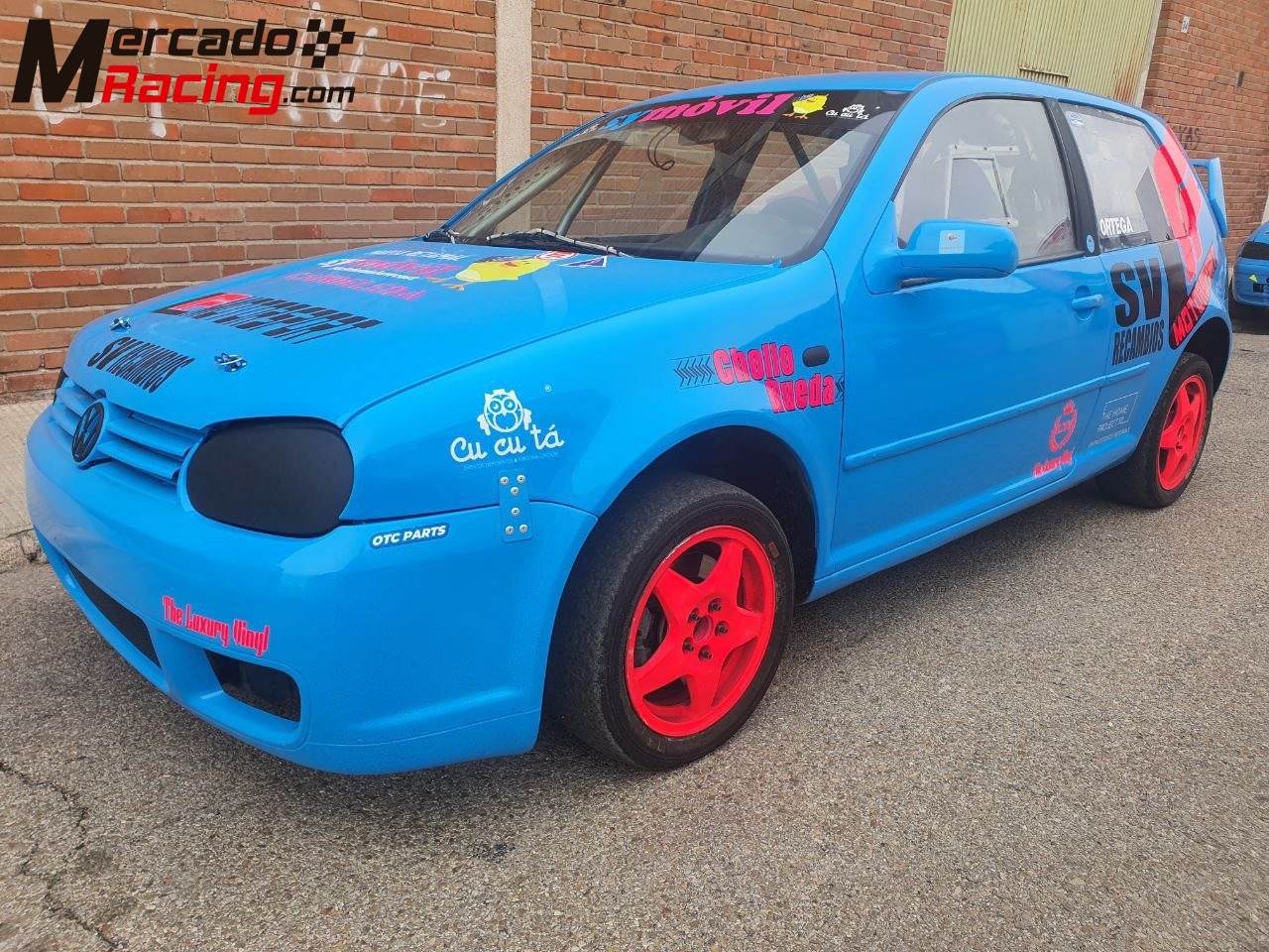 Volkswagen golf tdi div. i autocross