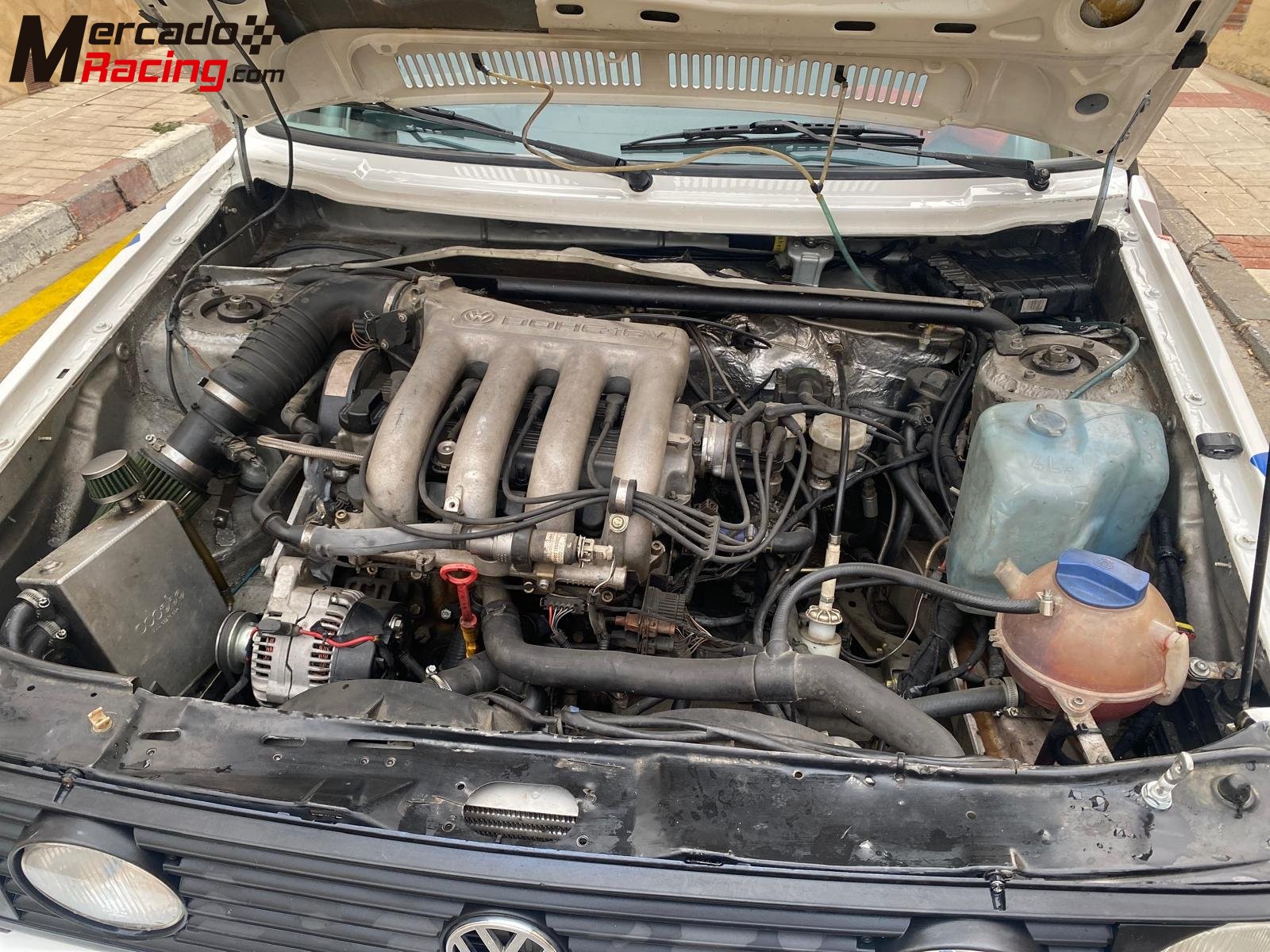 Vendo estupendo vw golf 2 grupo a    abf   170cv