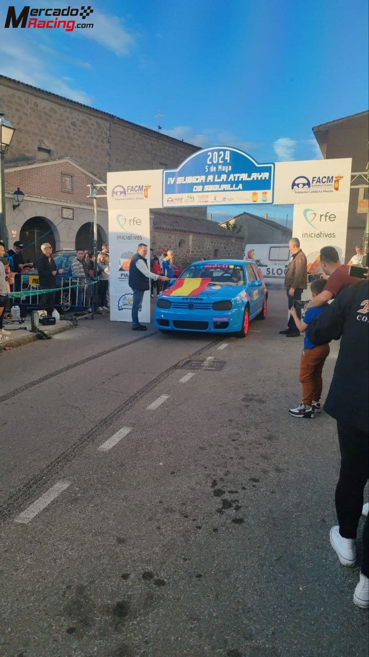 Volkswagen golf tdi div. i autocross