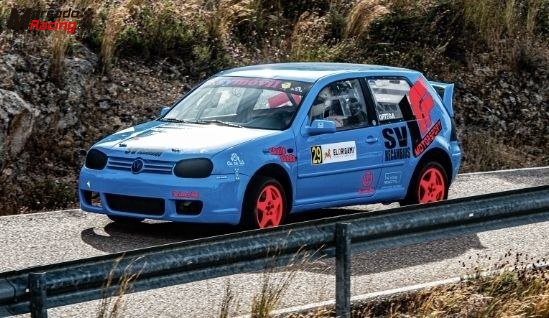 Volkswagen golf tdi div. i autocross