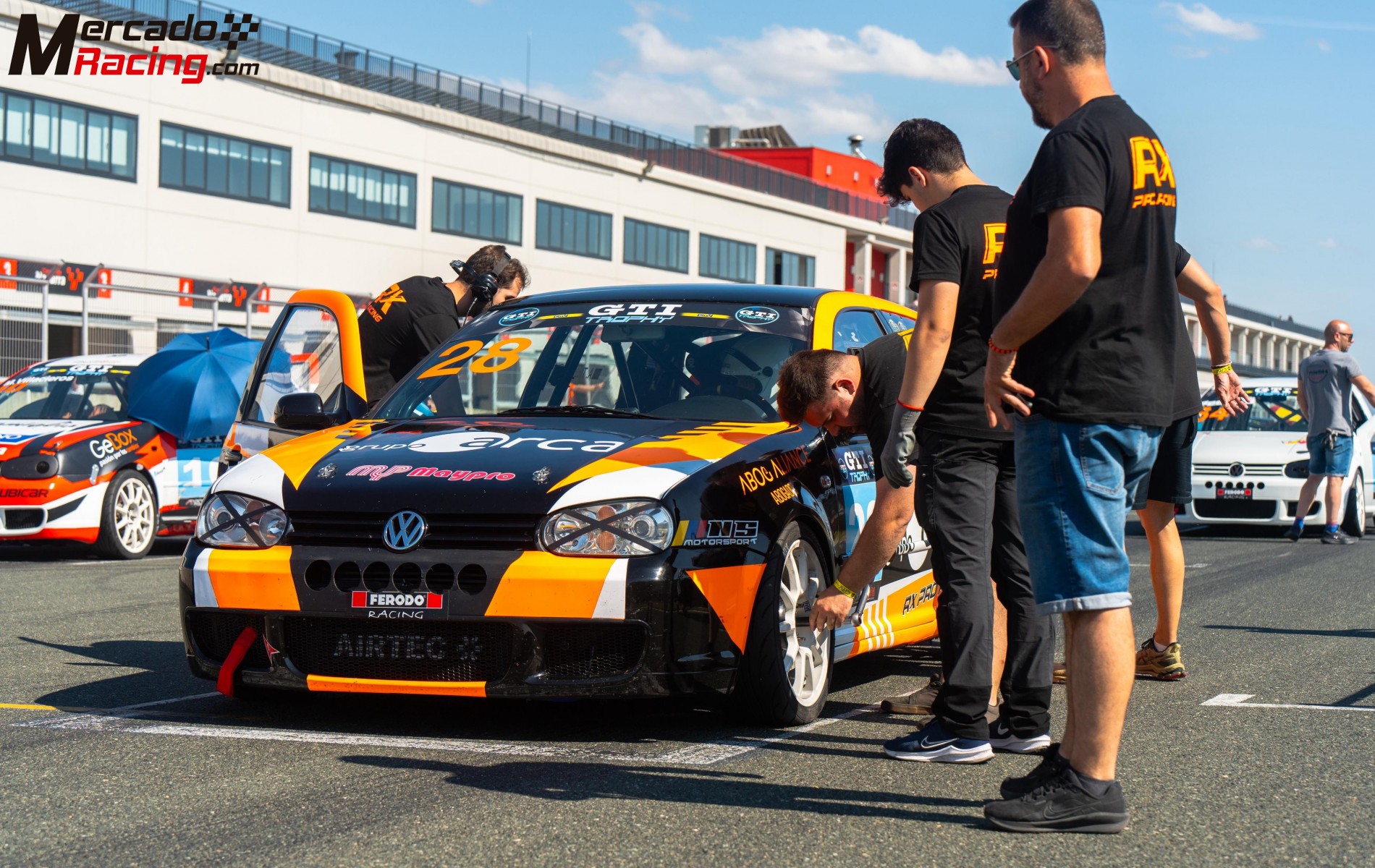 Volkswagen golf gti trophy