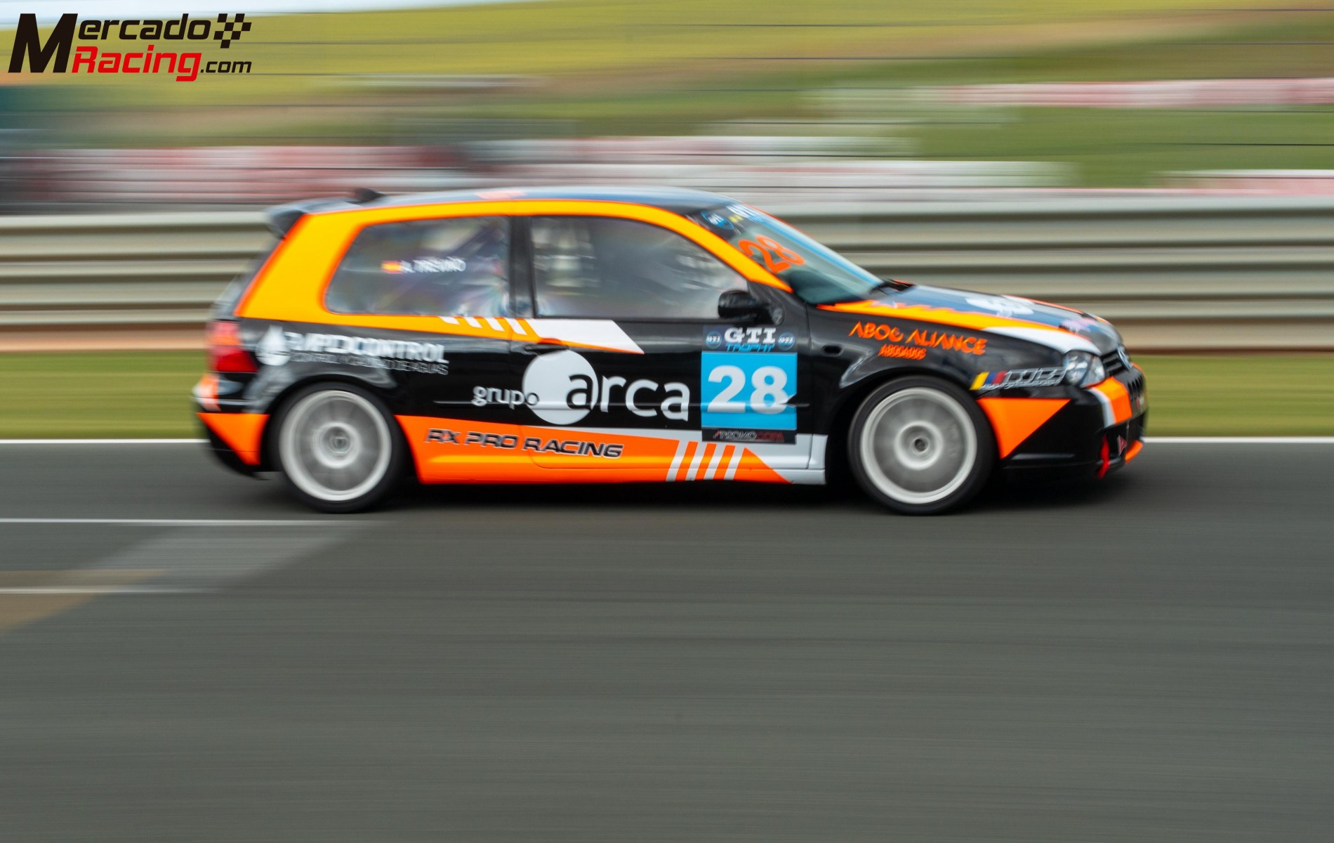 Volkswagen golf gti trophy