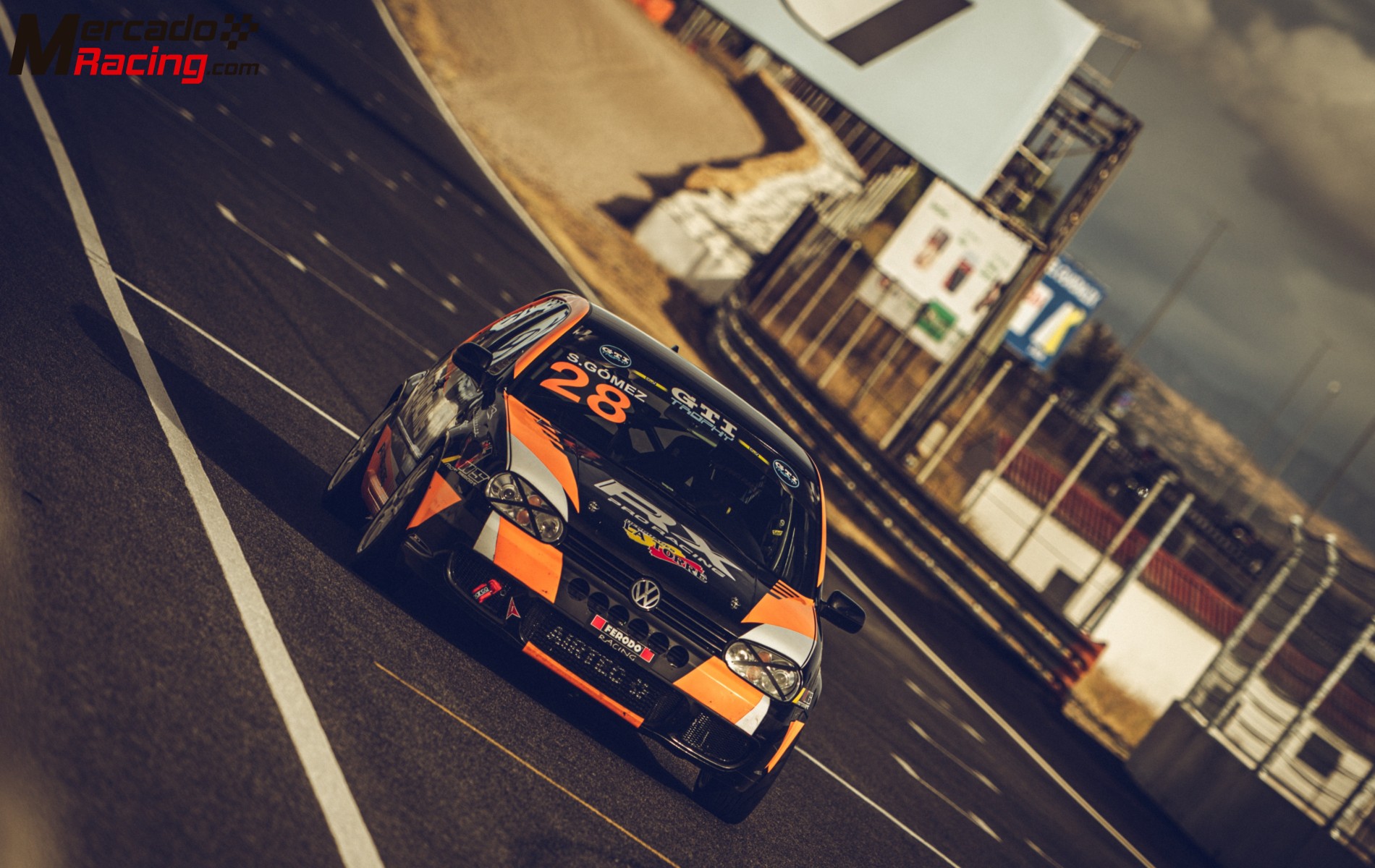 Volkswagen golf gti trophy