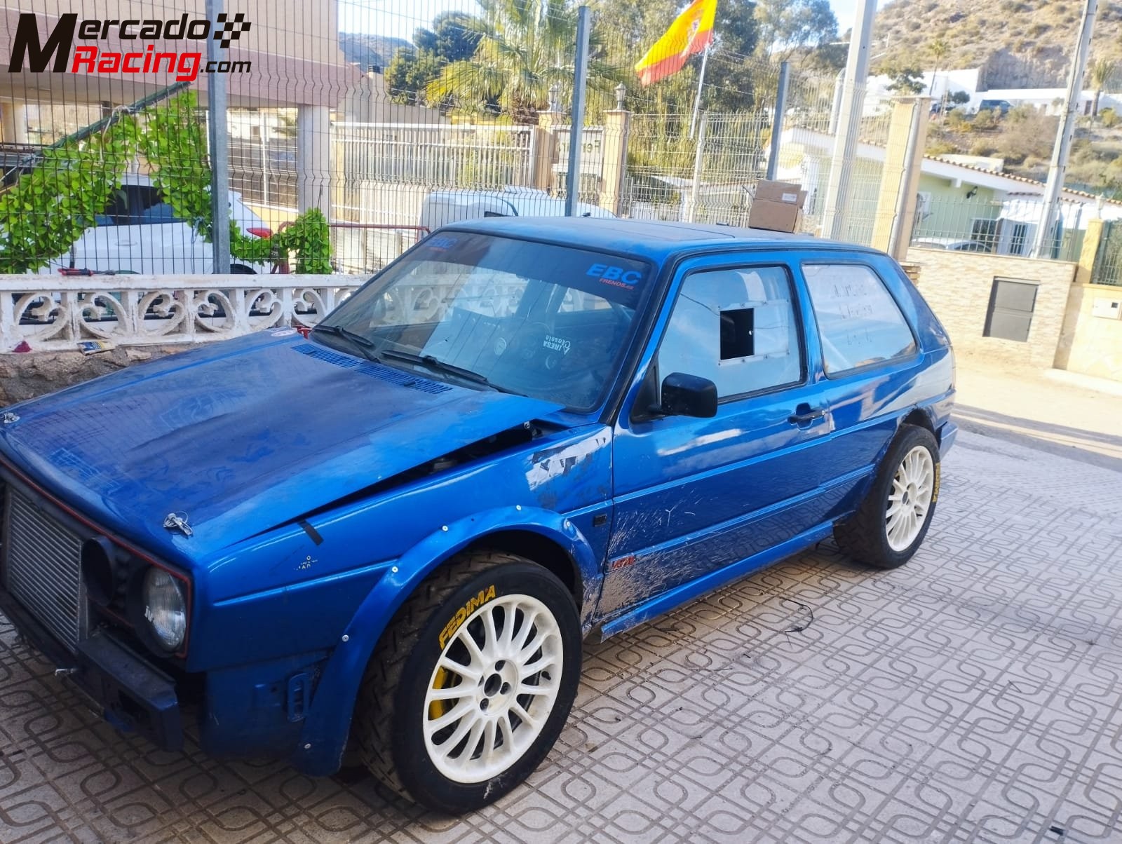 Golf gti mk2 circuito