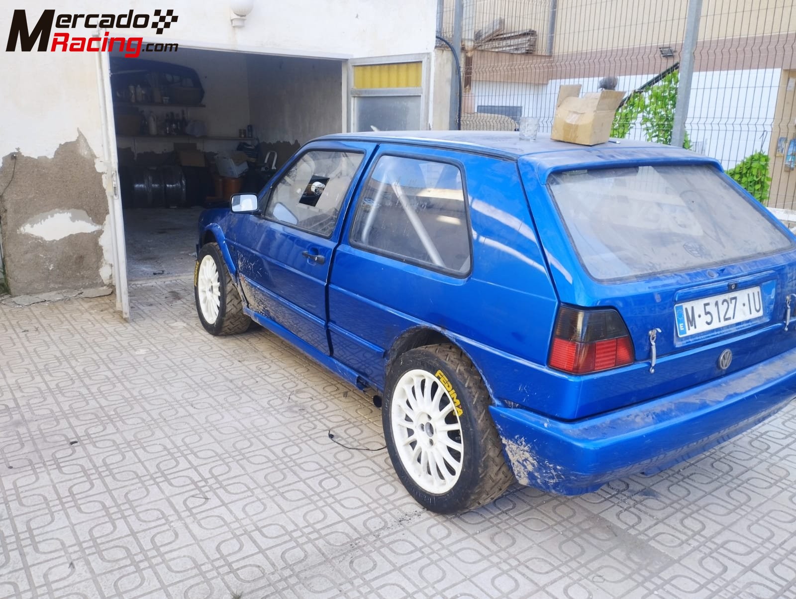 Golf gti mk2 circuito