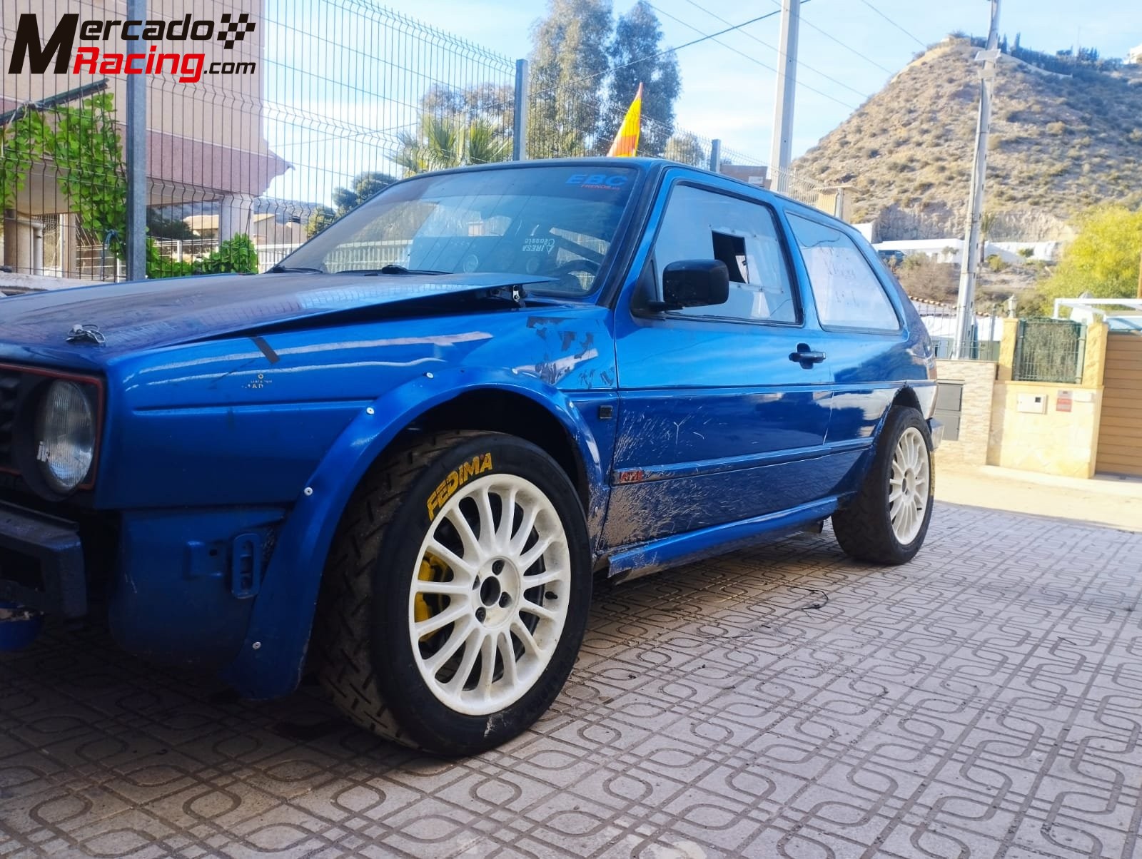 Golf gti mk2 circuito