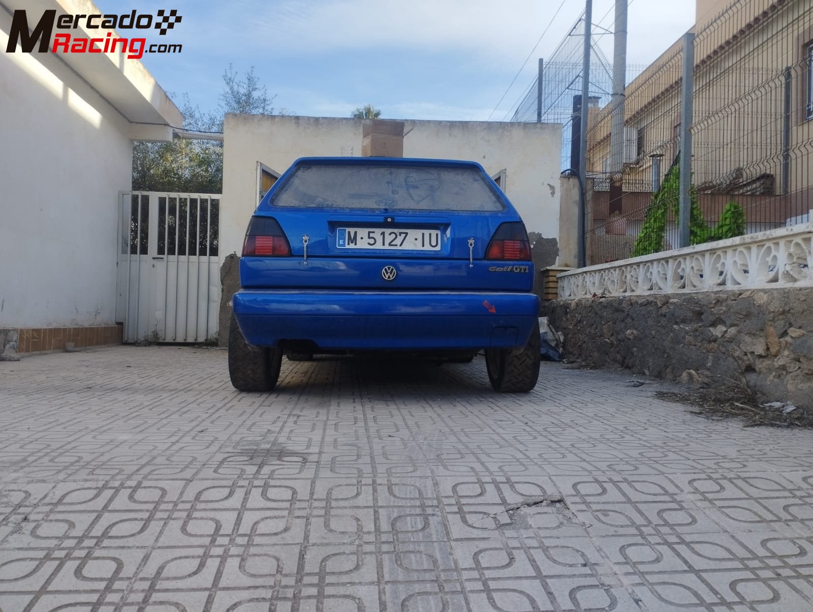 Golf gti mk2 circuito