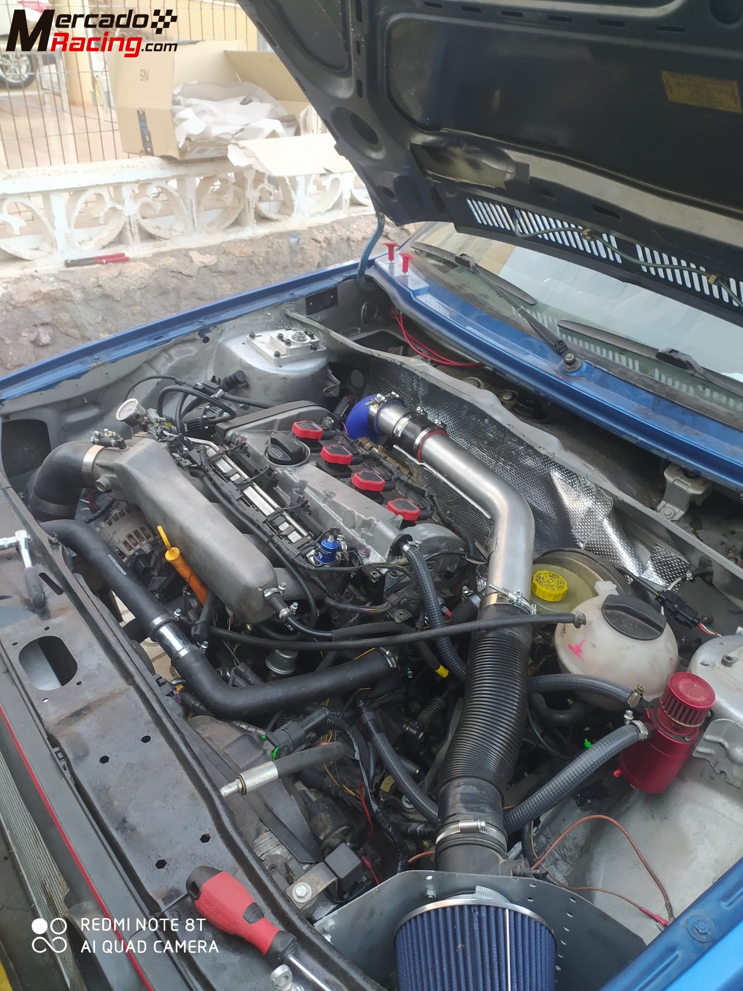 Golf gti mk2 circuito