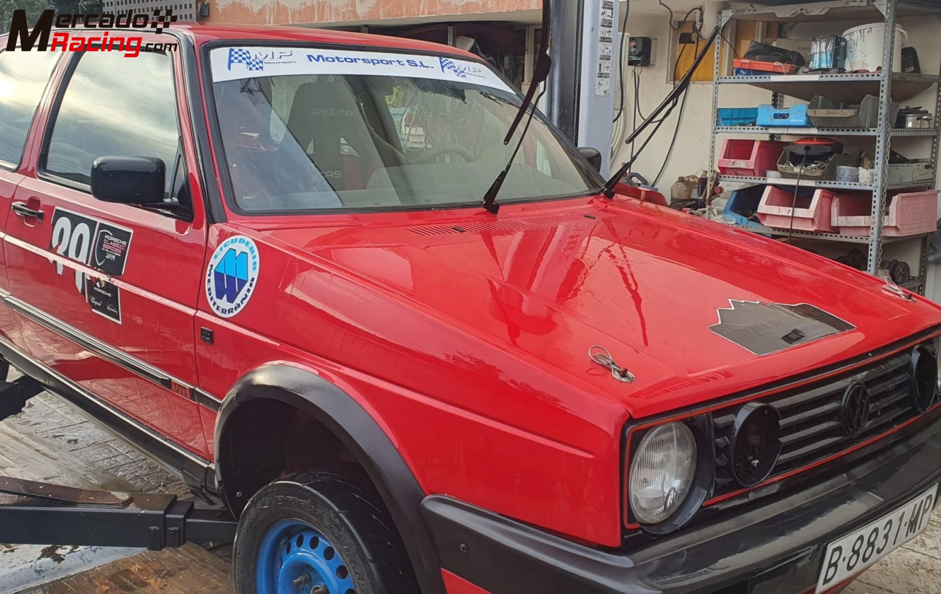 Vendo golf mk2 listo para tandas