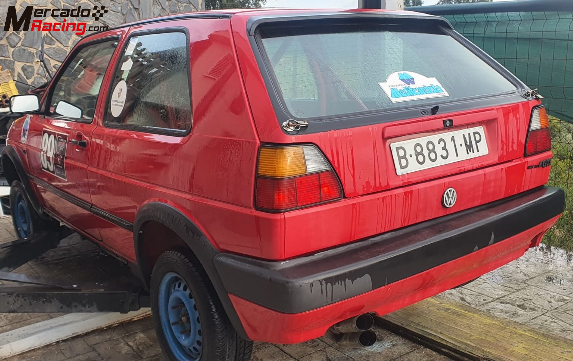 Vendo golf mk2 listo para tandas