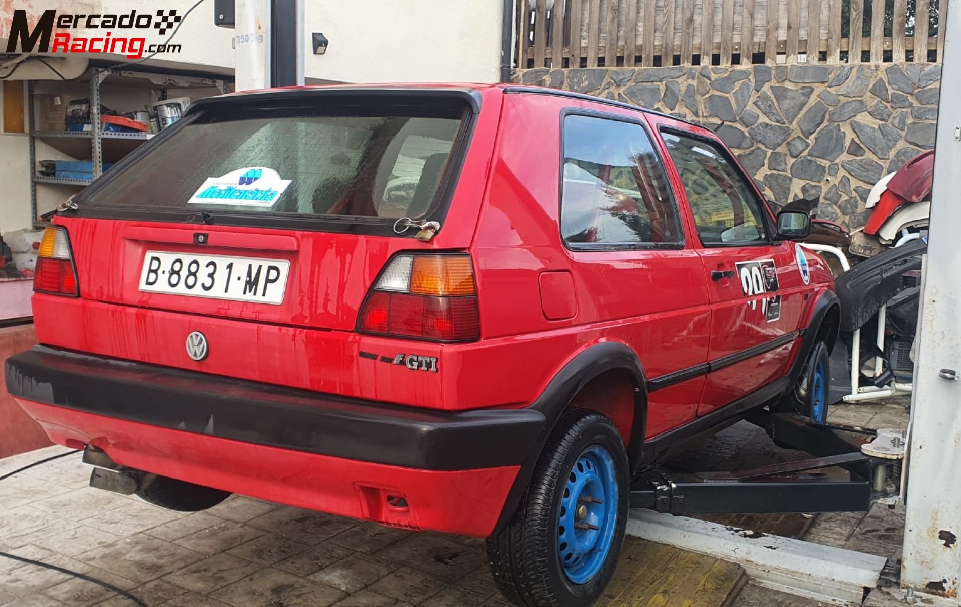 Vendo golf mk2 listo para tandas