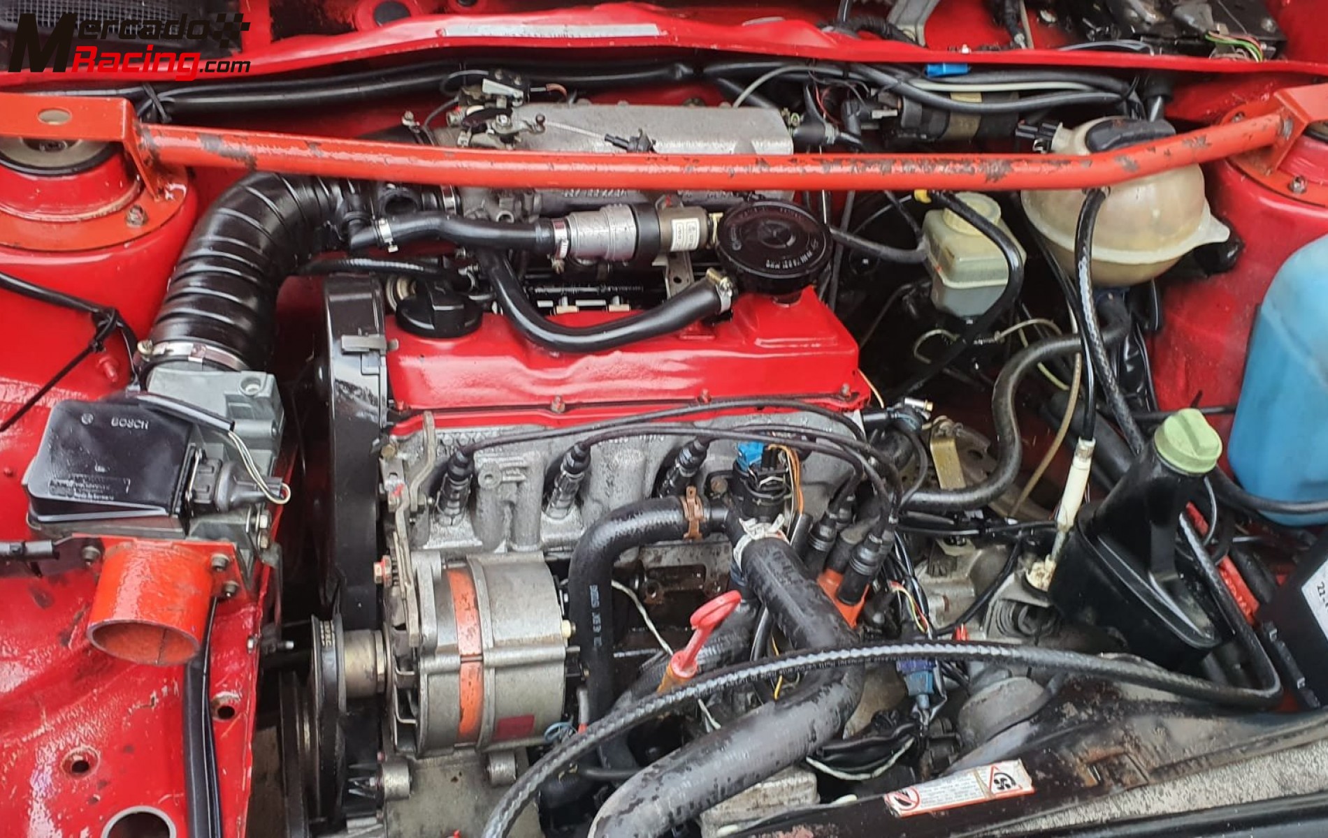 Vendo golf mk2 listo para tandas