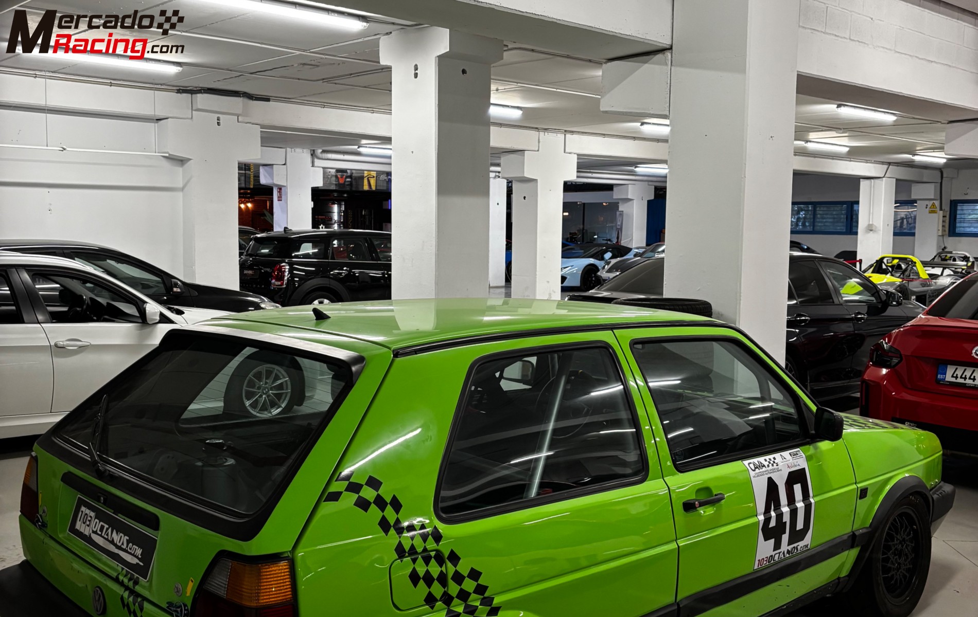 Volkswagen golf mk ii resistencia 