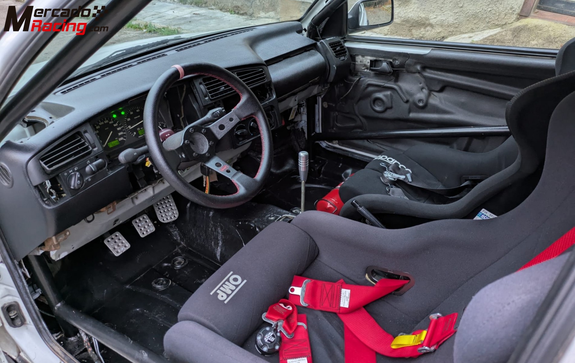 Volkswagen golf gti mk3 1h1 de 1996 8v 115 caballos