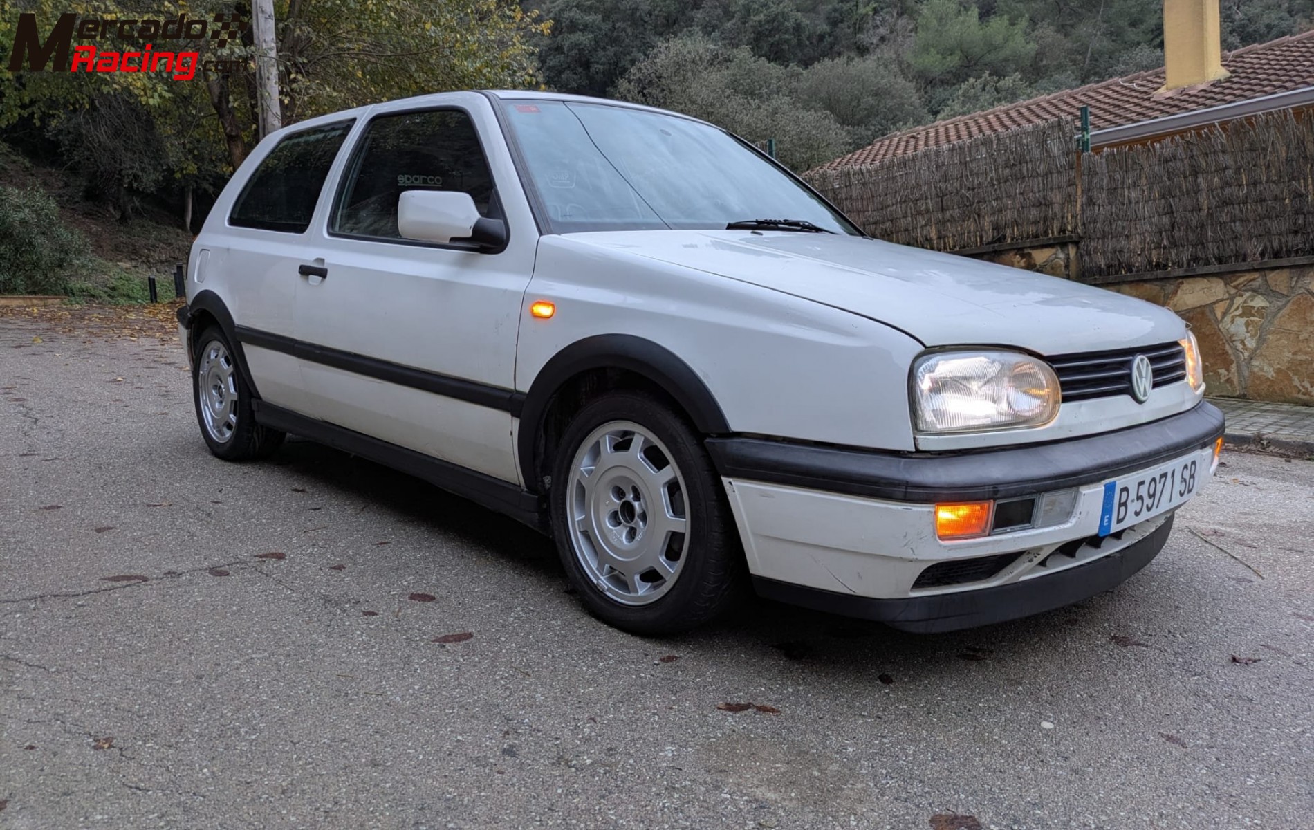 Volkswagen golf gti mk3 1h1 de 1996 8v 115 caballos