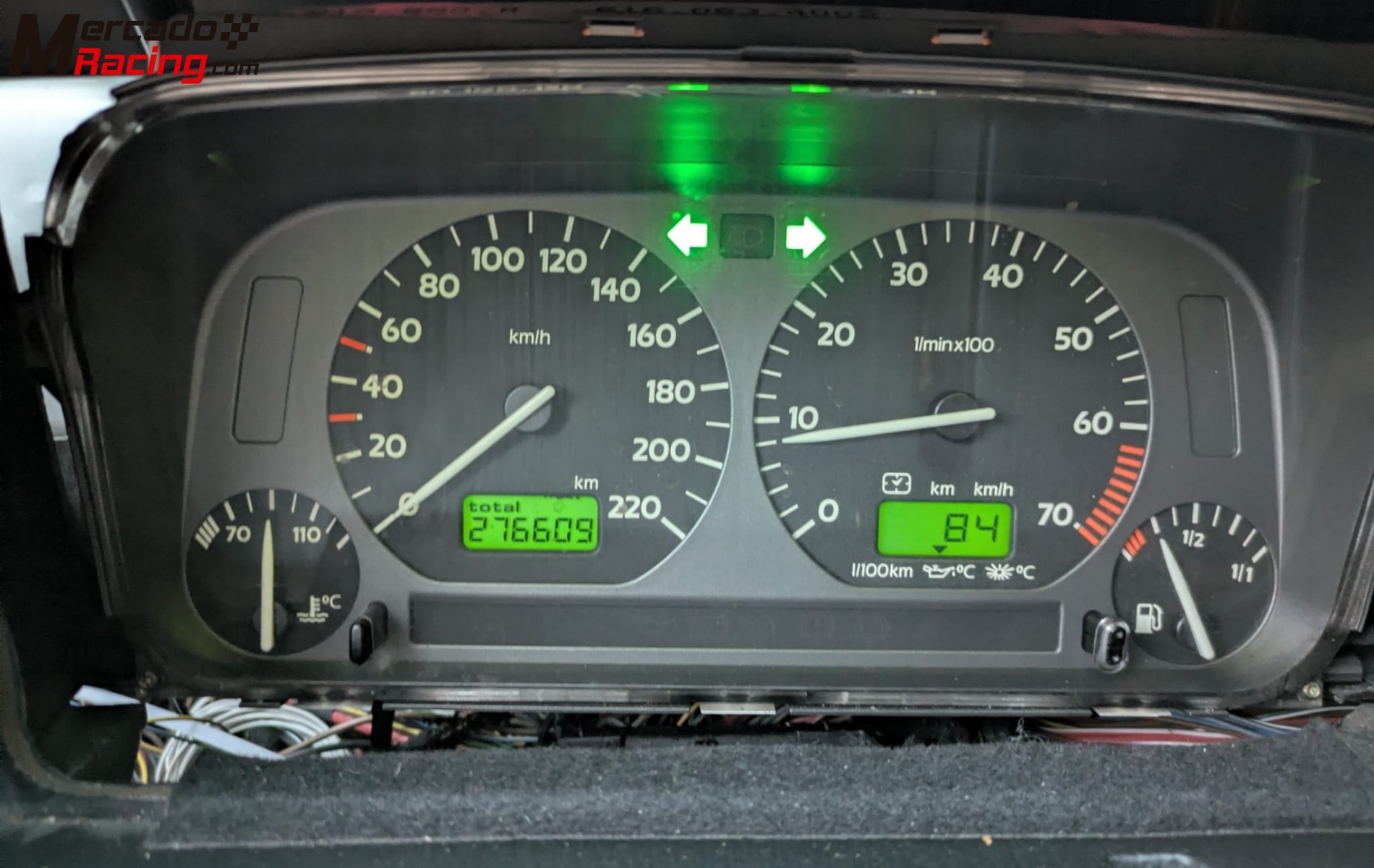 Volkswagen golf gti mk3 1h1 de 1996 8v 115 caballos