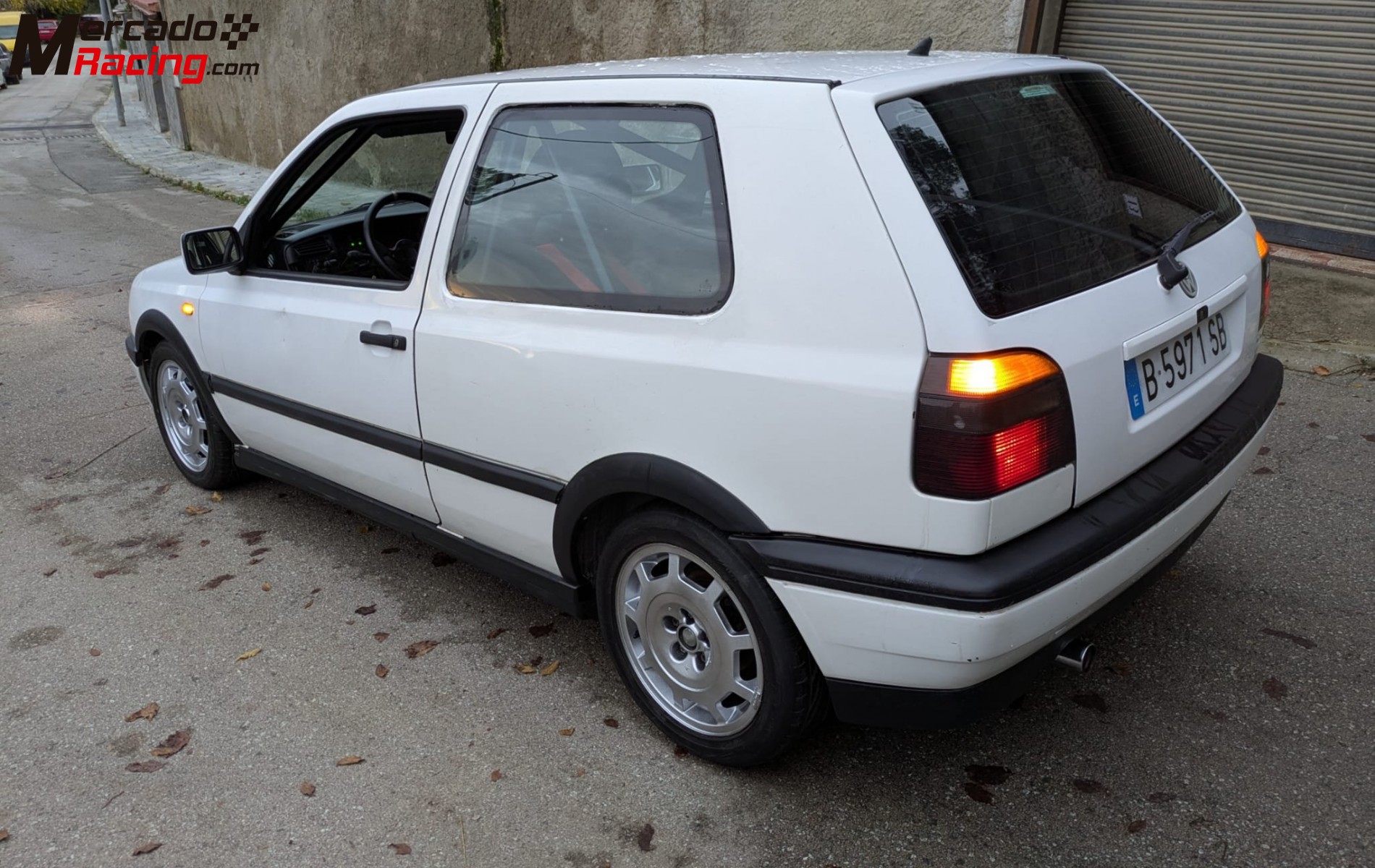 Volkswagen golf gti mk3 1h1 de 1996 8v 115 caballos
